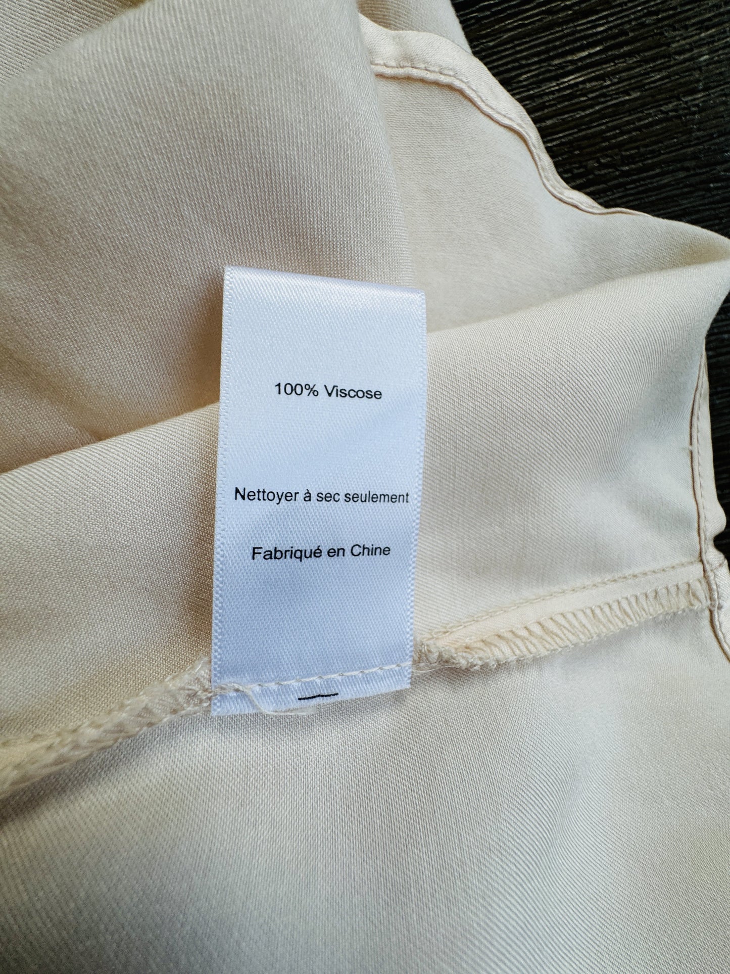 ASTR the Label (NWT) Cream Viscose Low Back Camisole Top Size M