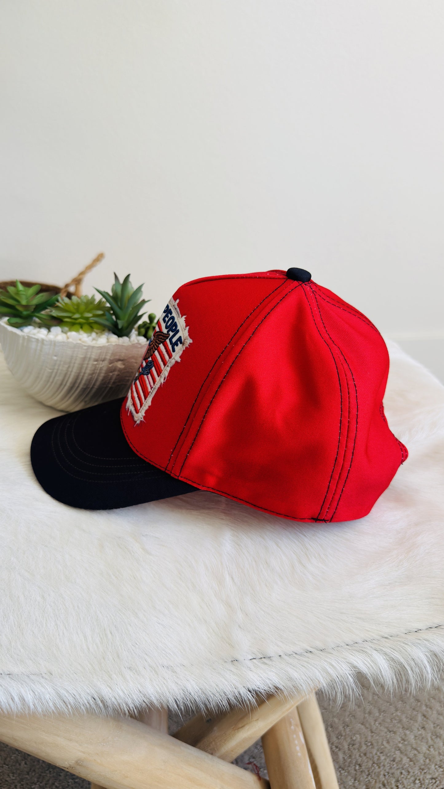 We The People 1776 Patriotic Snapback Hat
