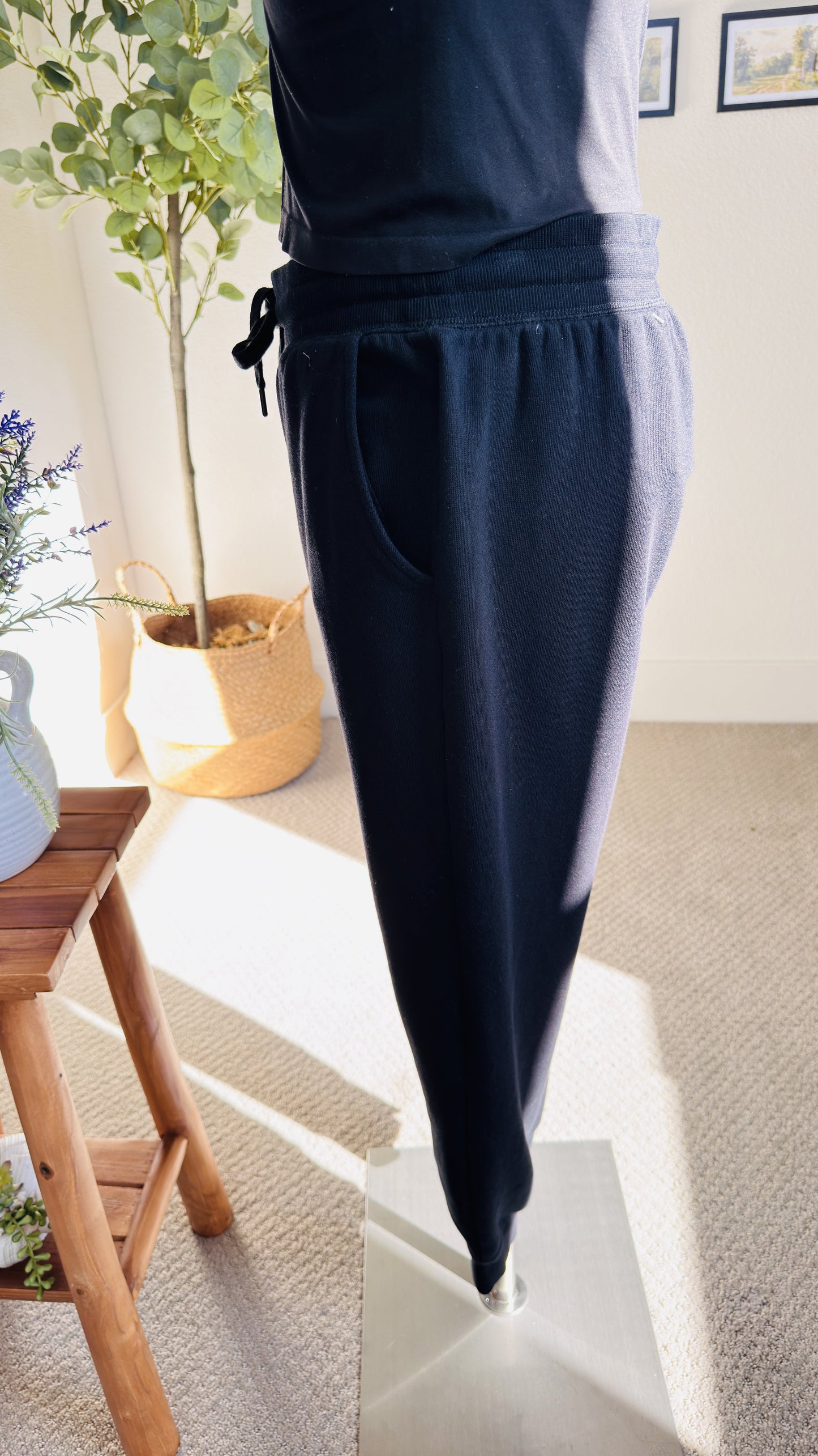 Old Navy SoComfy Black Jogger Sweatpants Size S