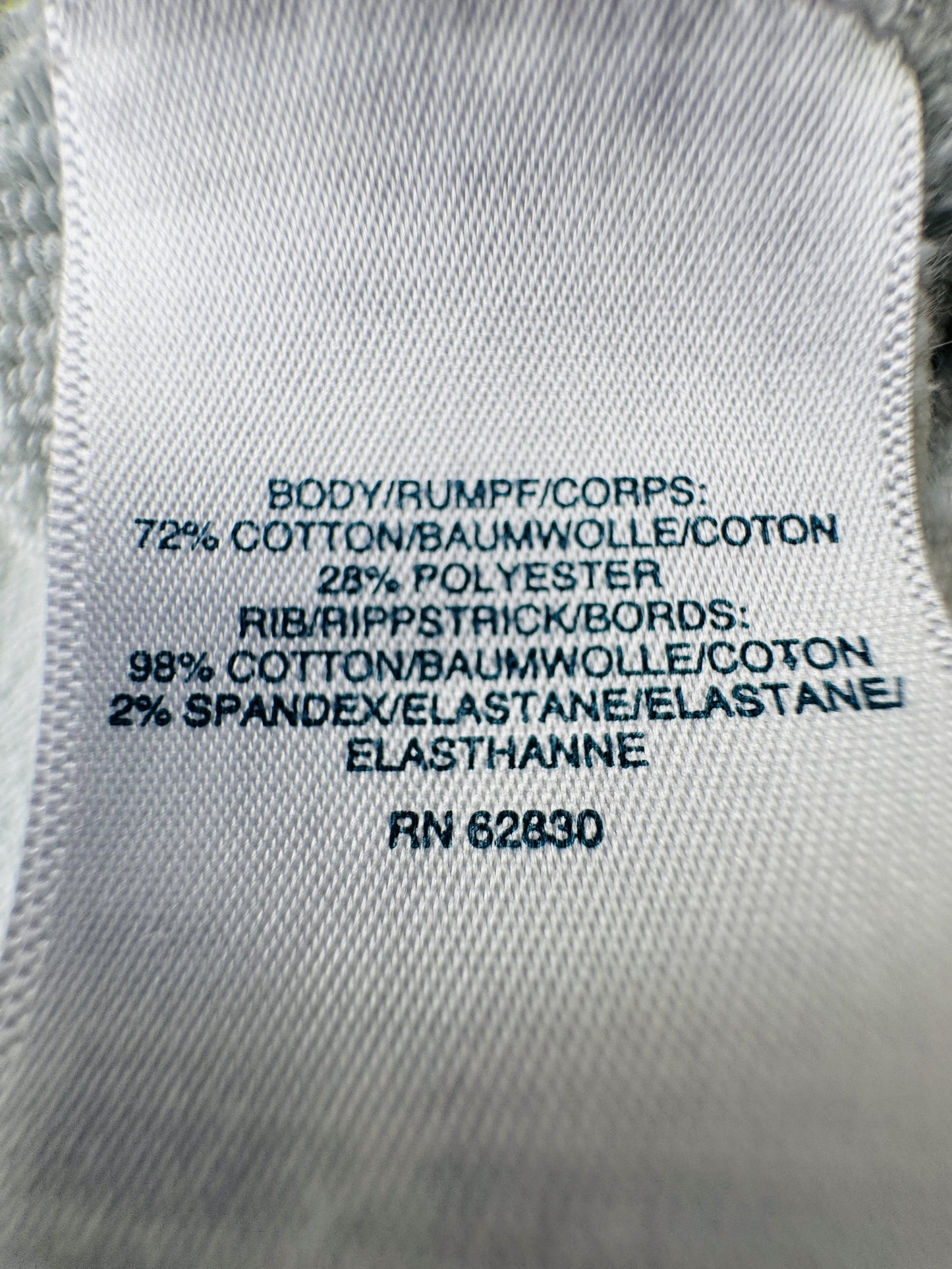 Lands' End Floral Serious Sweats Crewneck Sweatshirt Size 1X