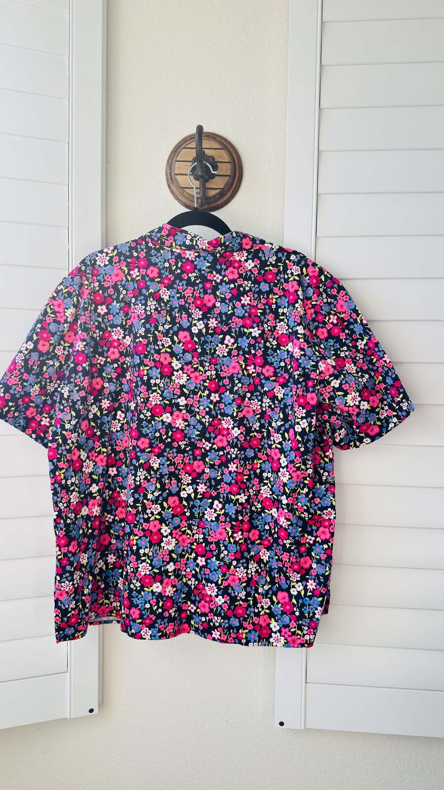 Elisabeth by Liz Claiborne Short Sleeve Button-Up Size 18