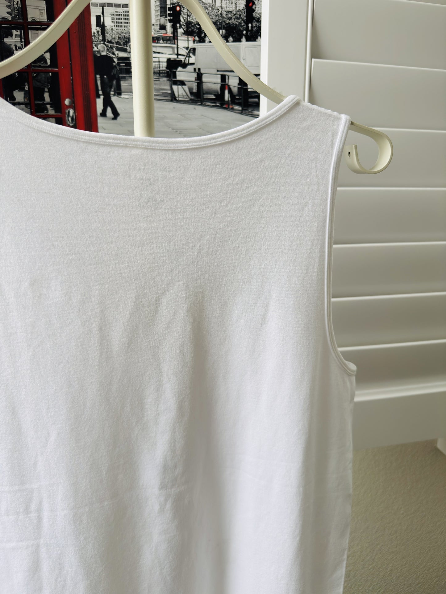 New York Laundry White Seamless Tank Top Size 2X/3X