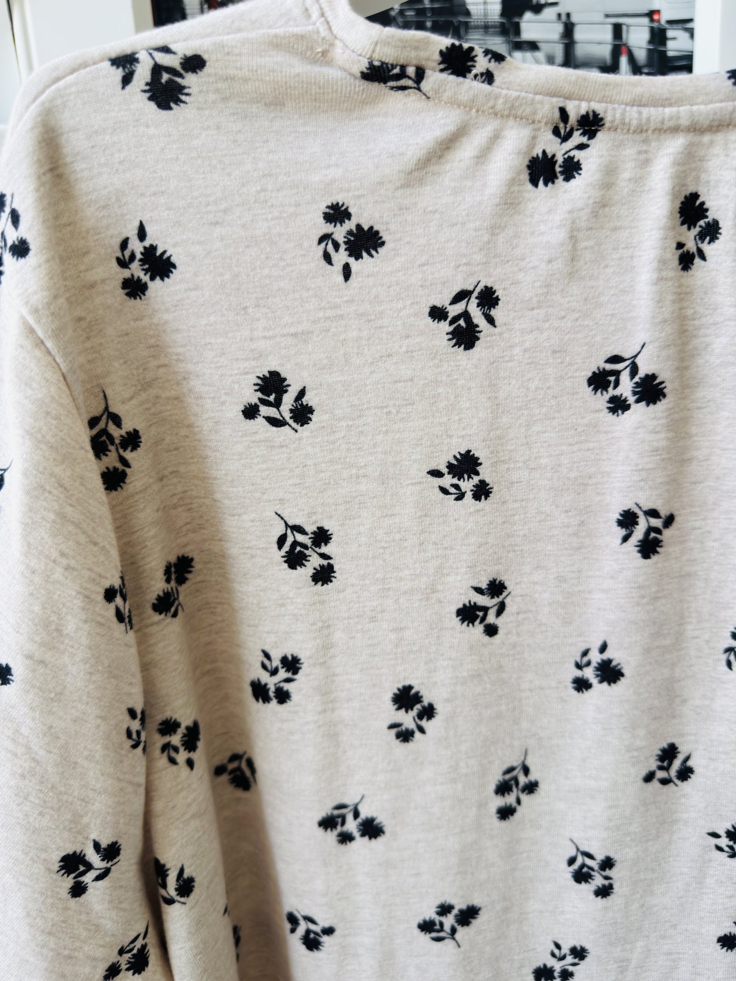 Croft & Barrow Floral Print Classic Tee - Size 2X