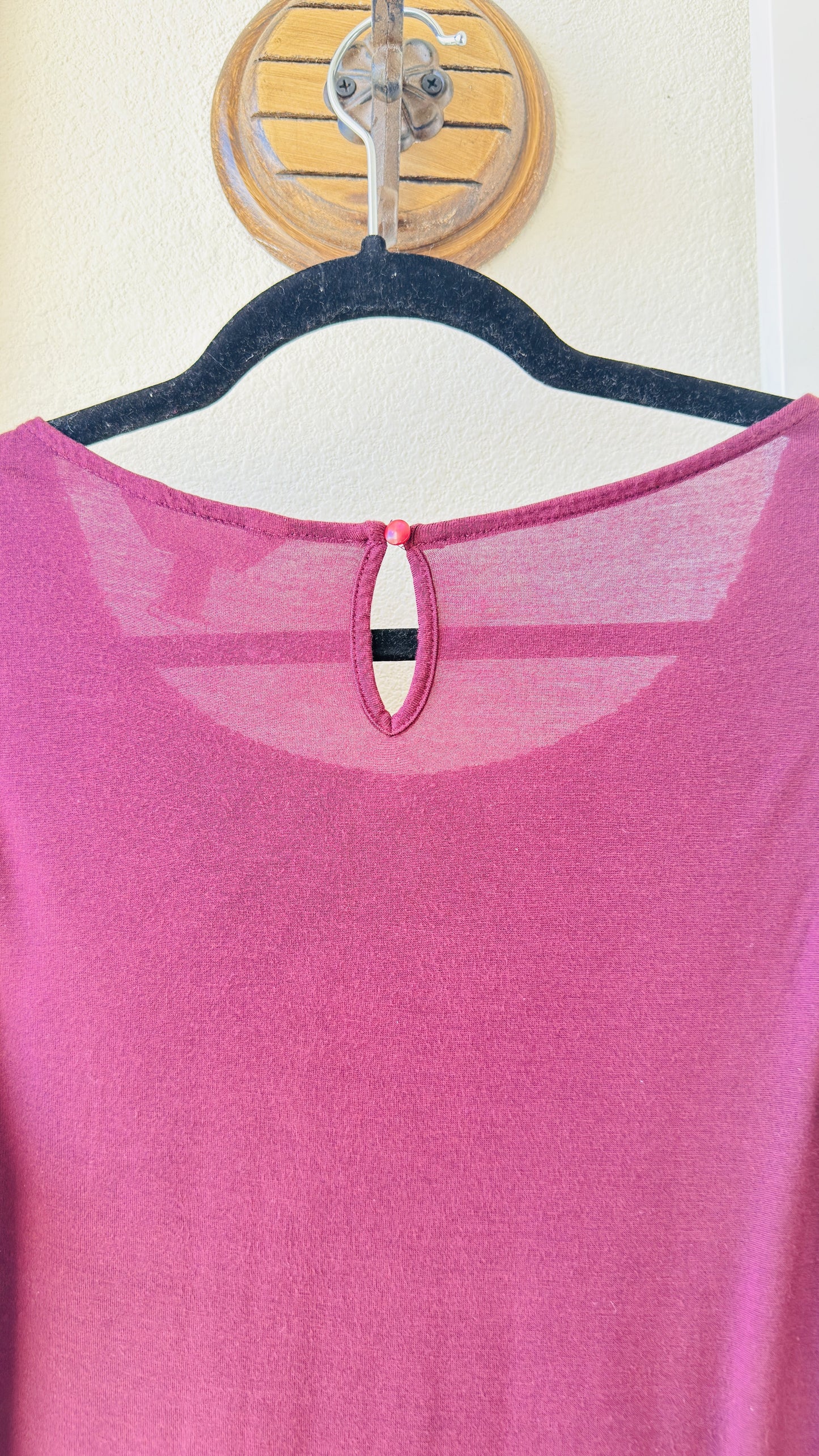 LC Lauren Conrad Lace Collar Sleeveless Blouse - Size S