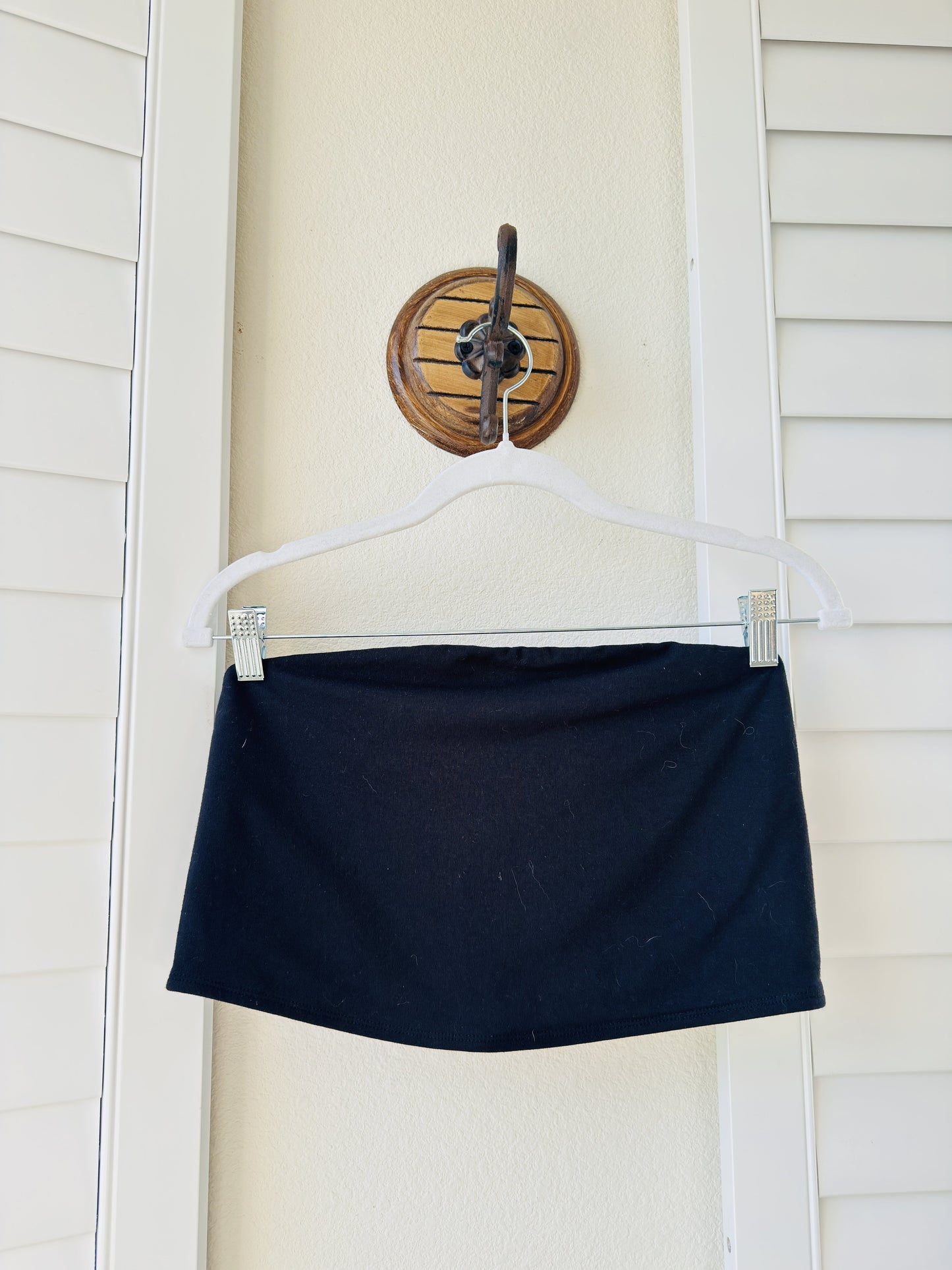 Wild Fable Black Strapless Tube Top - Size XXL