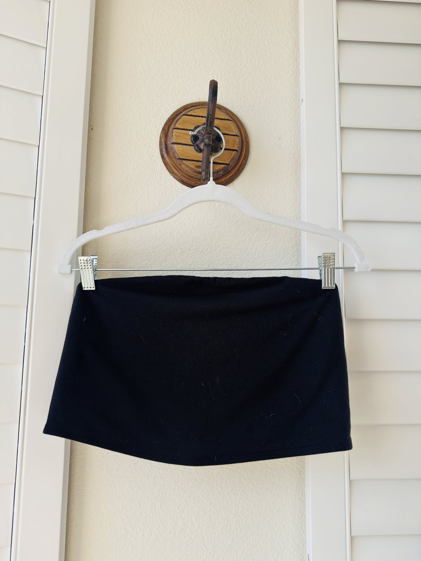 Wild Fable Black Strapless Tube Top - Size XXL