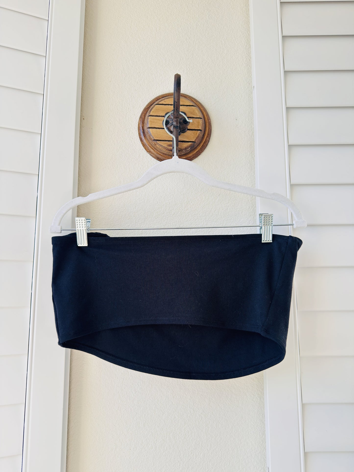 Wild Fable Black Strapless Tube Top - Size XXL