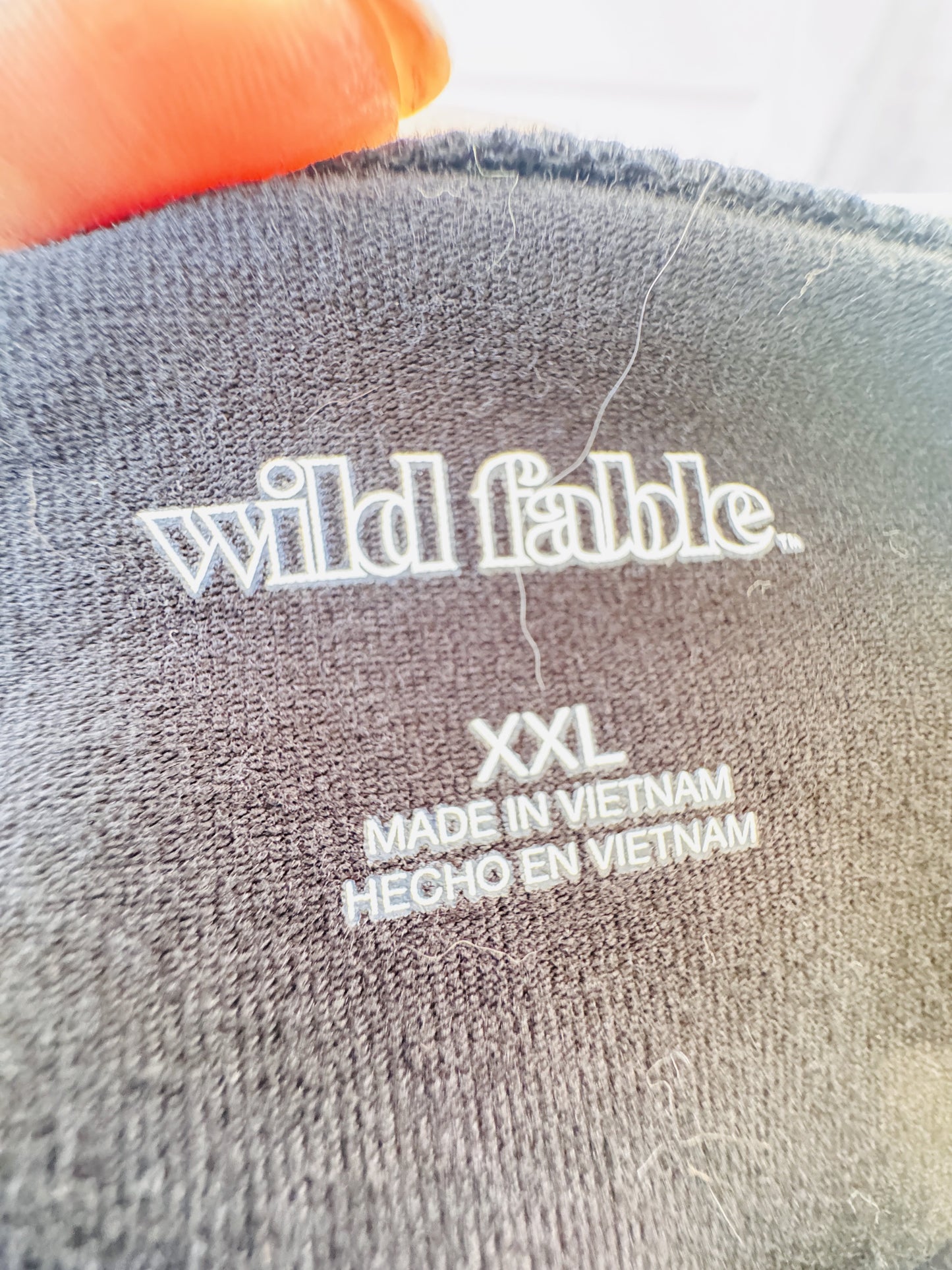 Wild Fable Black Strapless Tube Top - Size XXL