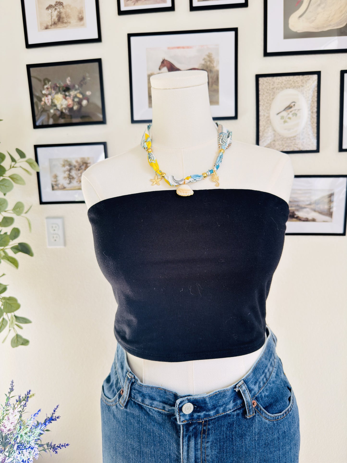 Wild Fable Black Strapless Tube Top - Size XXL