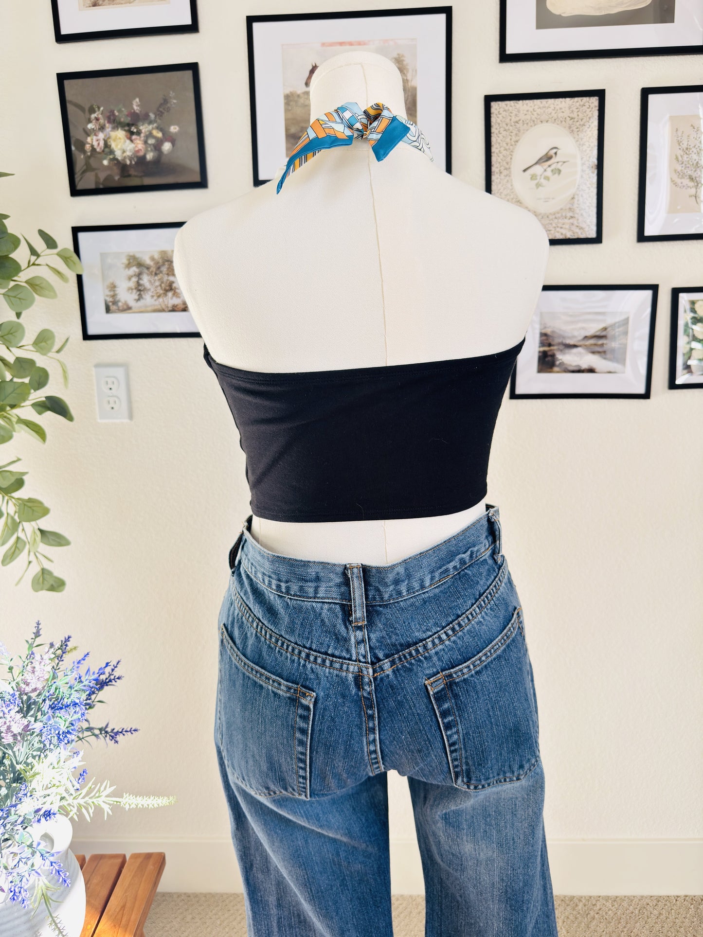 Wild Fable Black Strapless Tube Top - Size XXL