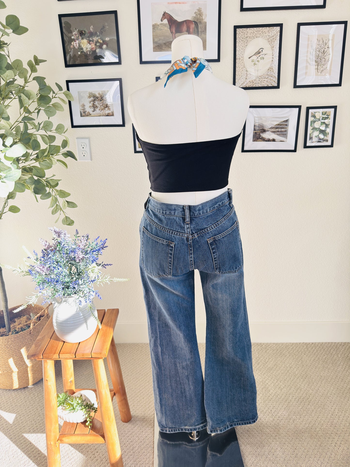 Wild Fable Black Strapless Tube Top - Size XXL