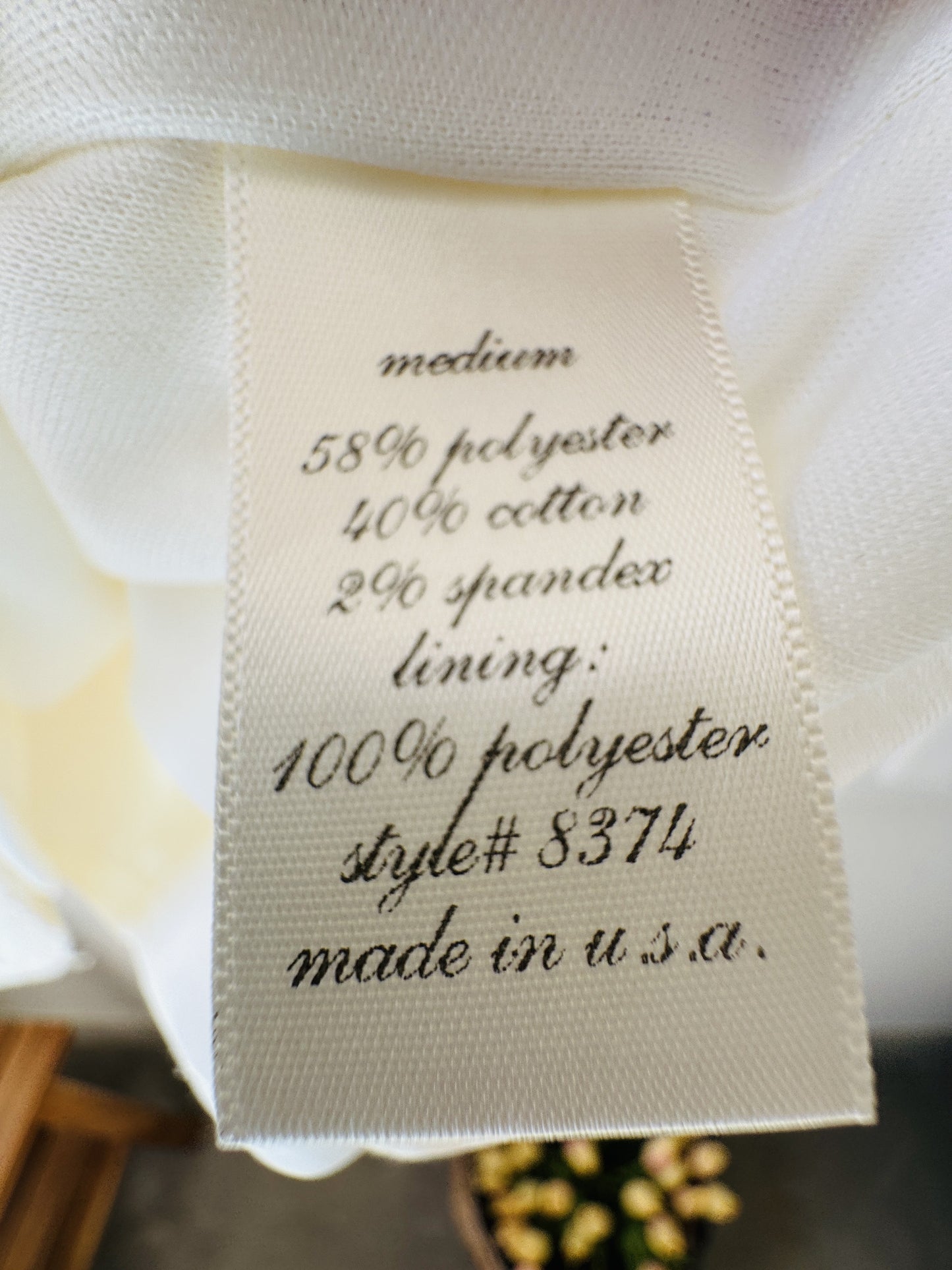 Miami Ivory Textured Sleeveless Fit & Flare Dress - Size Medium