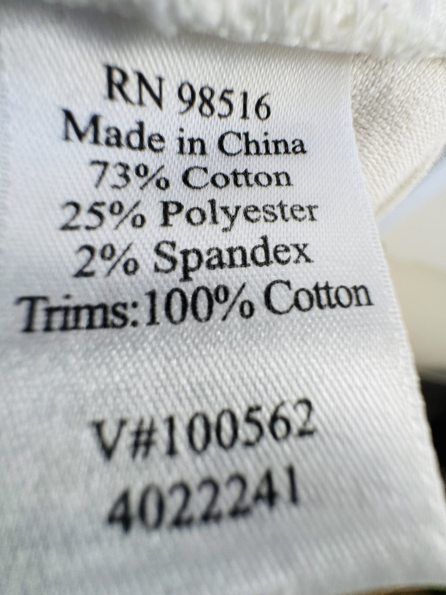 Coldwater Creek White Natural Fit Cropped Pants Size 16