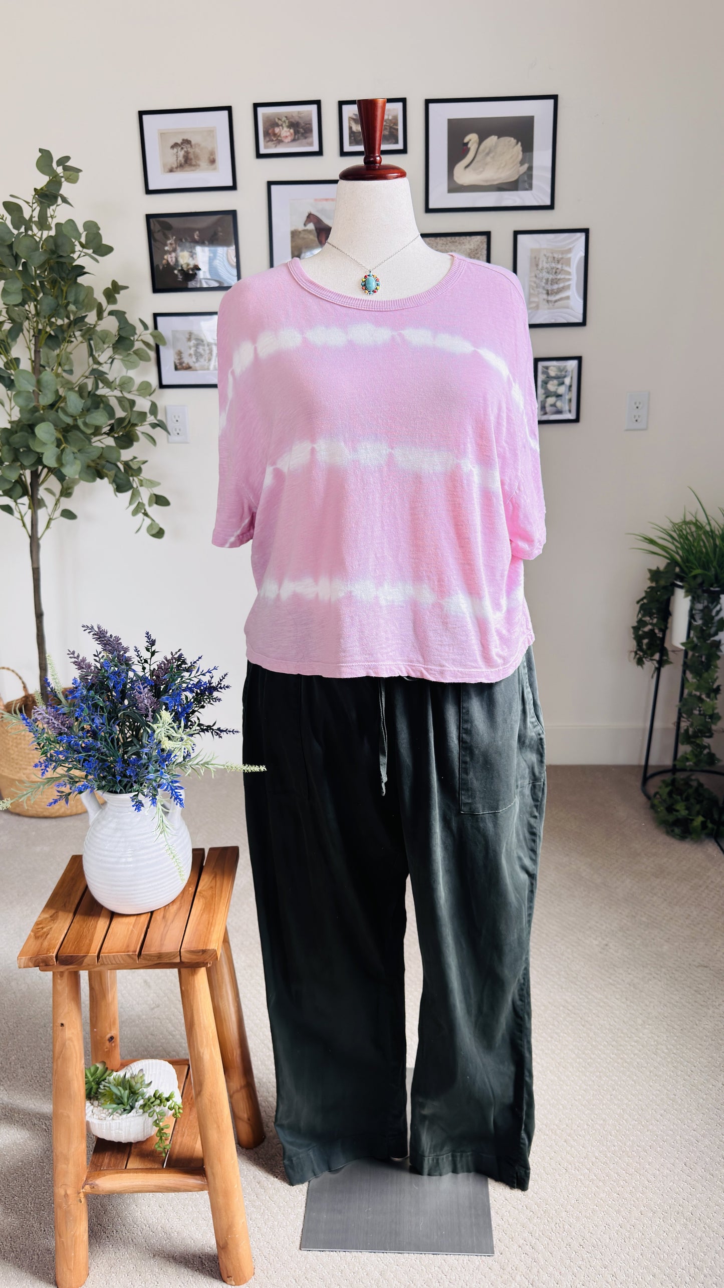 Buffalo David Bitton Olive Green Pull-On Drawstring Pants Size XXL