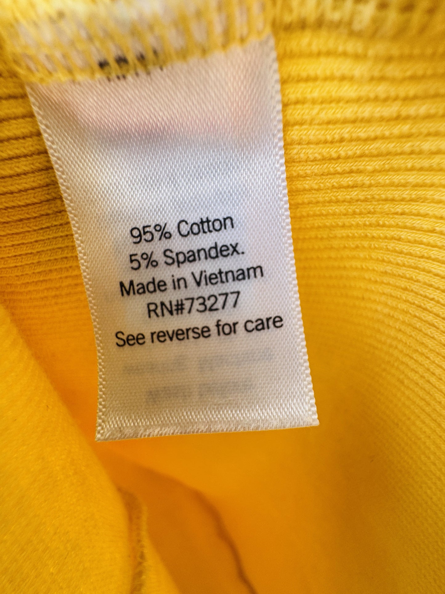 Nine West Yellow One-Shoulder Ribbed Midi Dress - Size XL