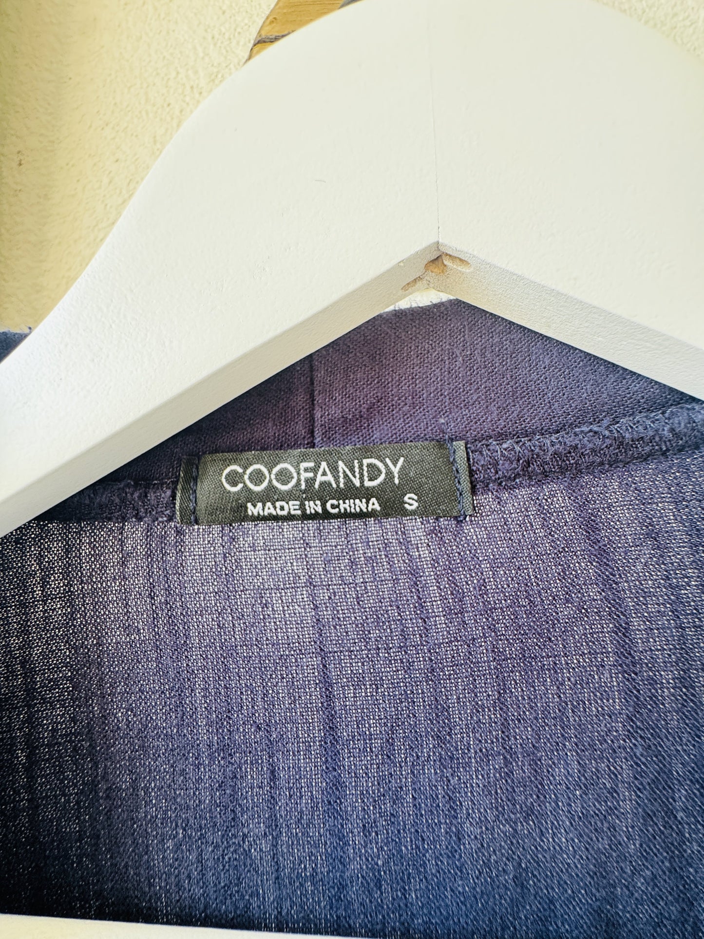 Coofandy Women’s Patchwork Kimono Cardigan - Size S