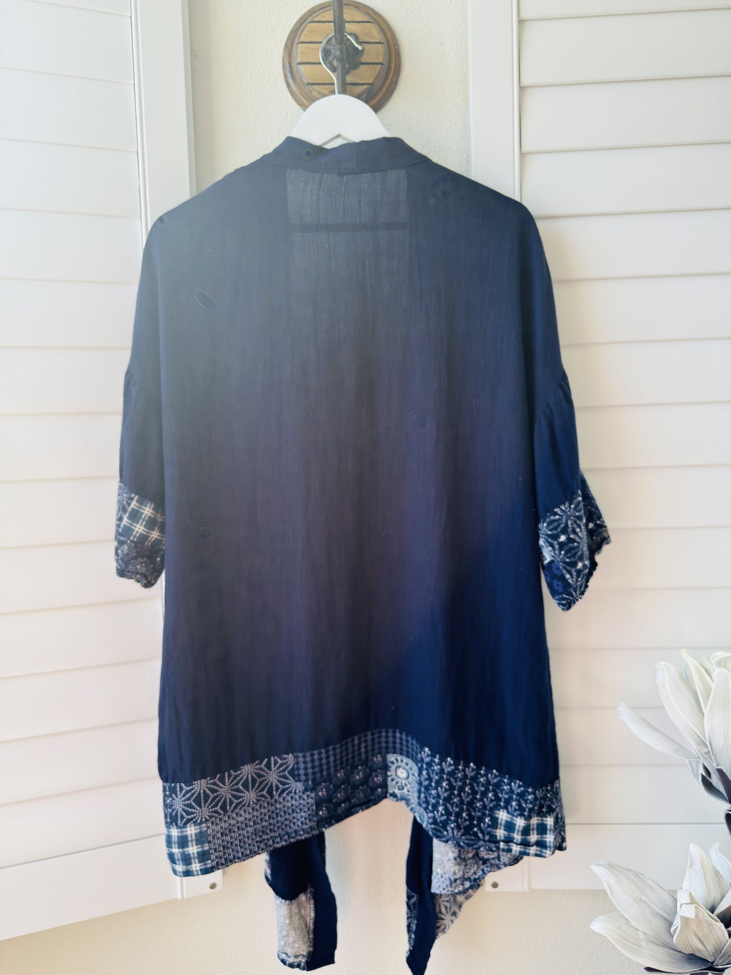 Coofandy Women’s Patchwork Kimono Cardigan - Size S