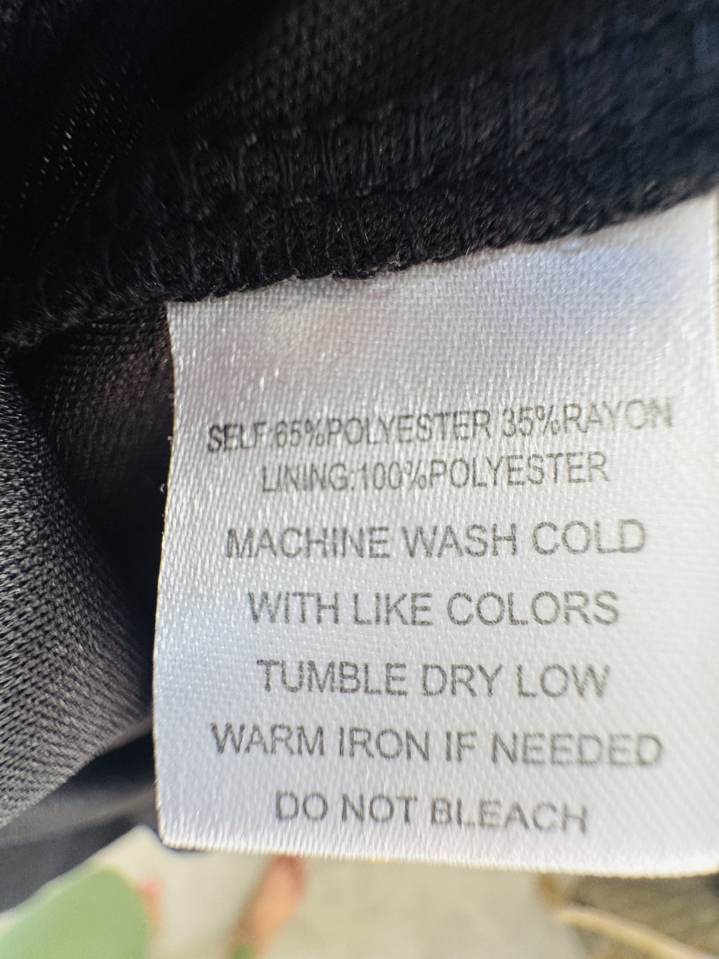 Just Found Black Tie Strap Smocked Maxi Dress - Size M