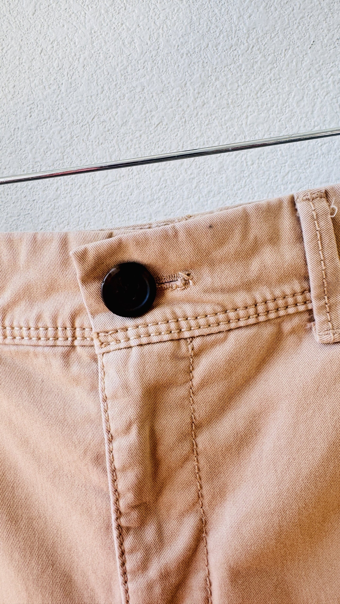 Banana Republic Stretch Cotton Chino Shorts Size 6