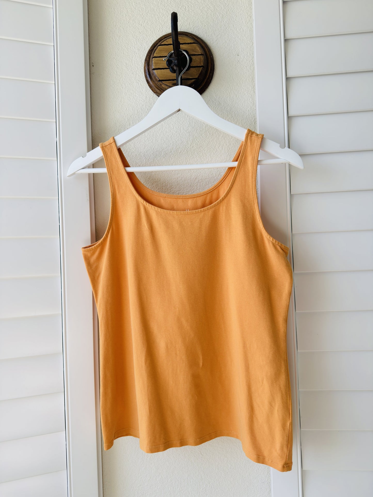 J.Jill Perfect Tank Top Orange Size M