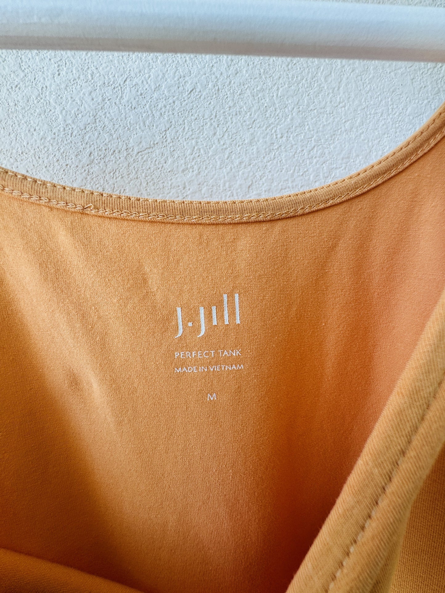 J.Jill Perfect Tank Top Orange Size M