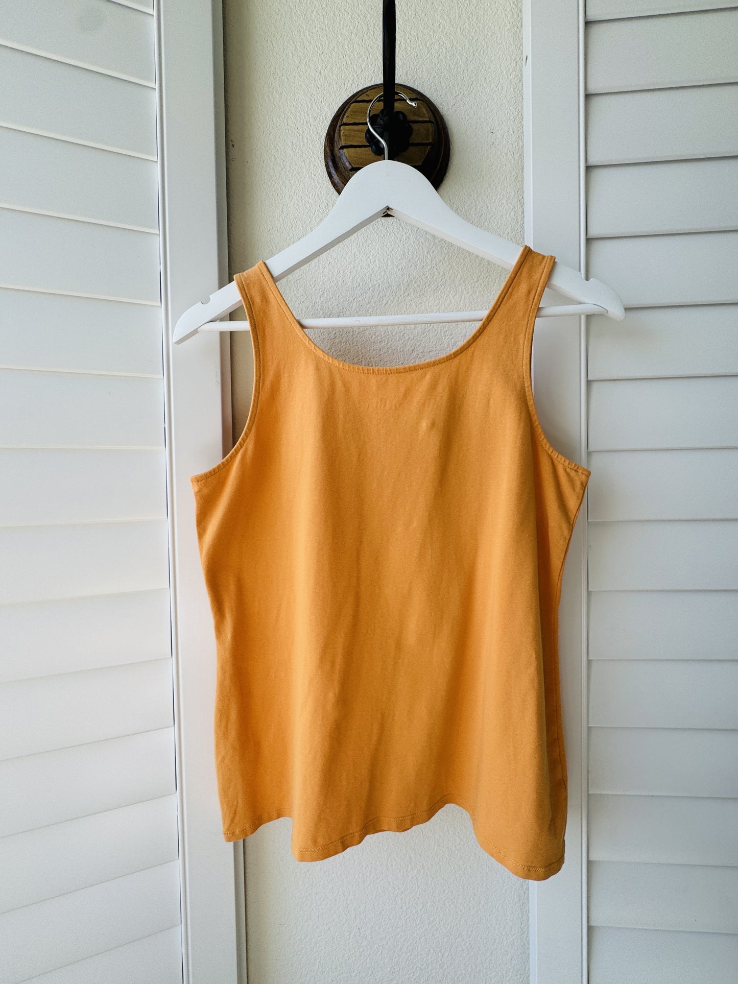 J.Jill Perfect Tank Top Orange Size M