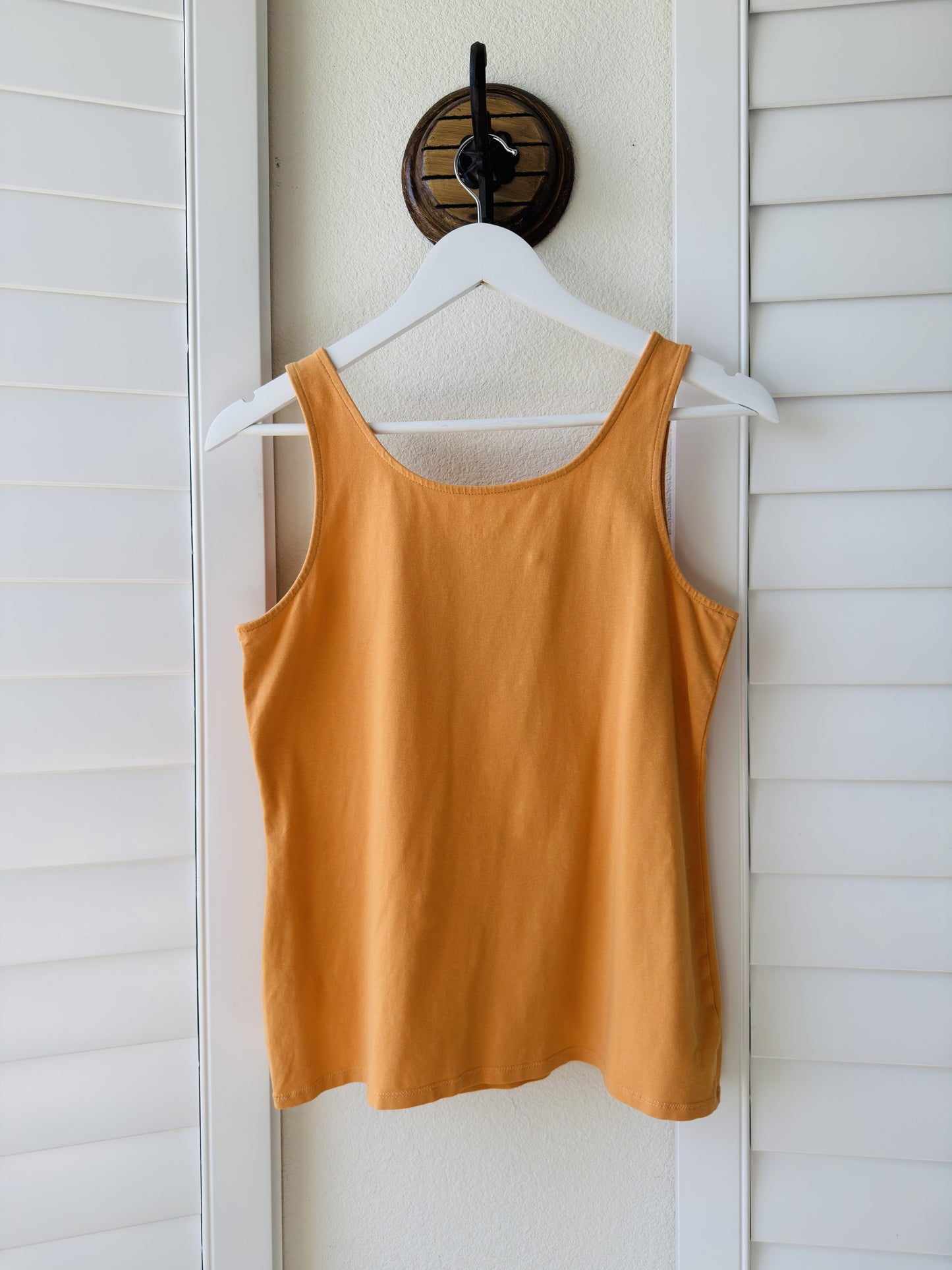 J.Jill Perfect Tank Top Orange Size M