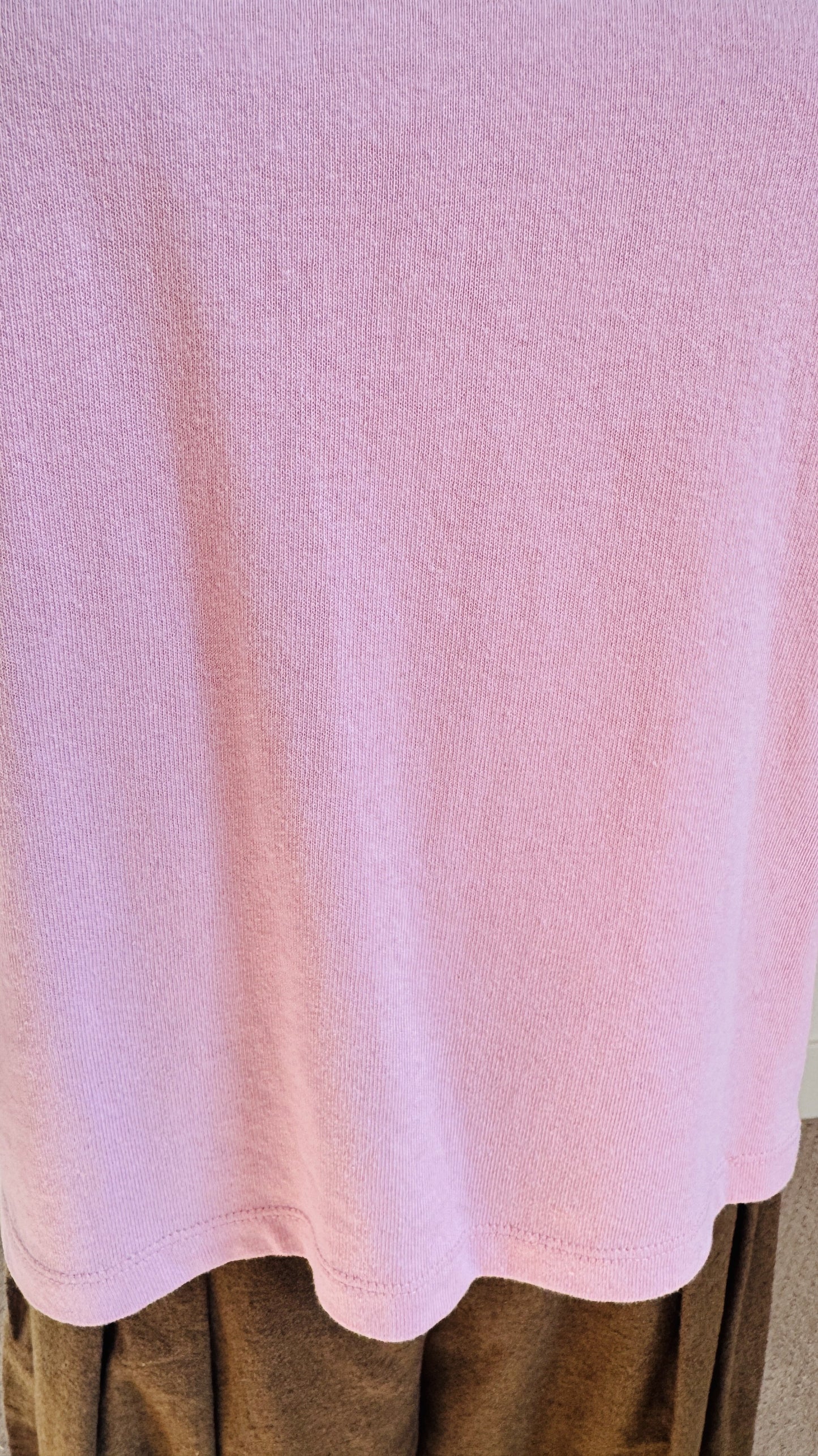 Madewell Pink Short Sleeve Cotton Tee - Size M