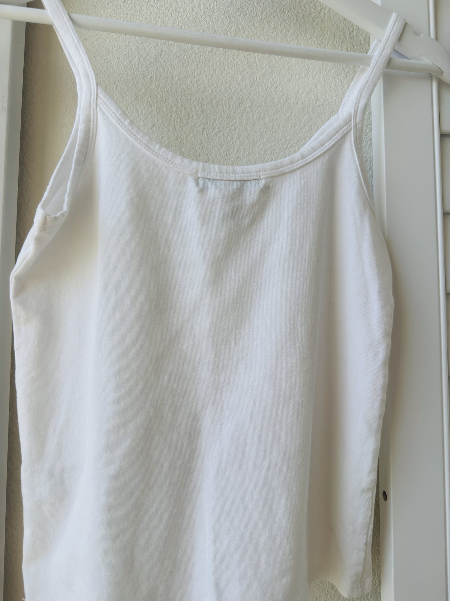 Forever 21 White Cami Tank Top - Size L