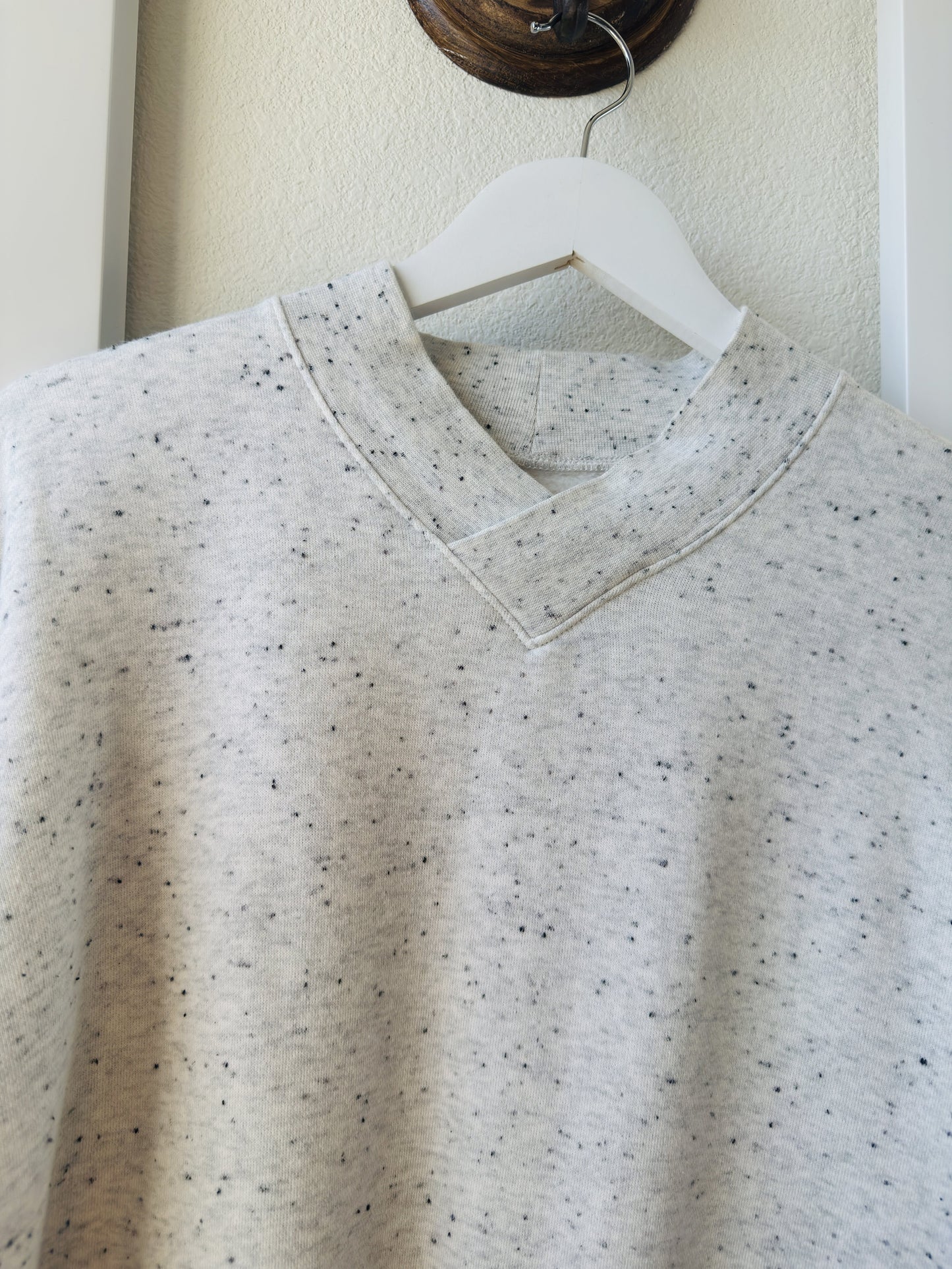 Madewell White Ribbed Pocket Tee - Size M