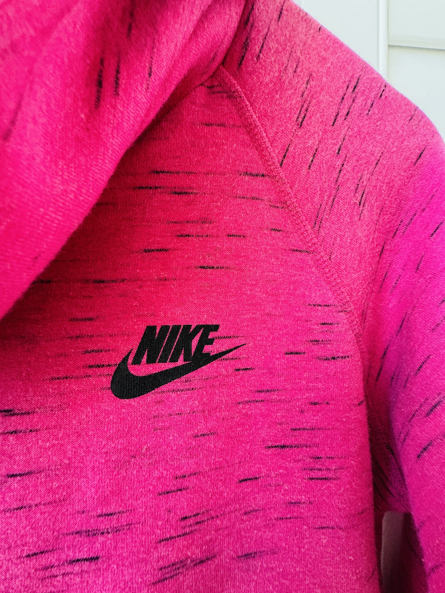 Nike Tech Fleece Space-Dye Cowl Neck Hoodie - Size L