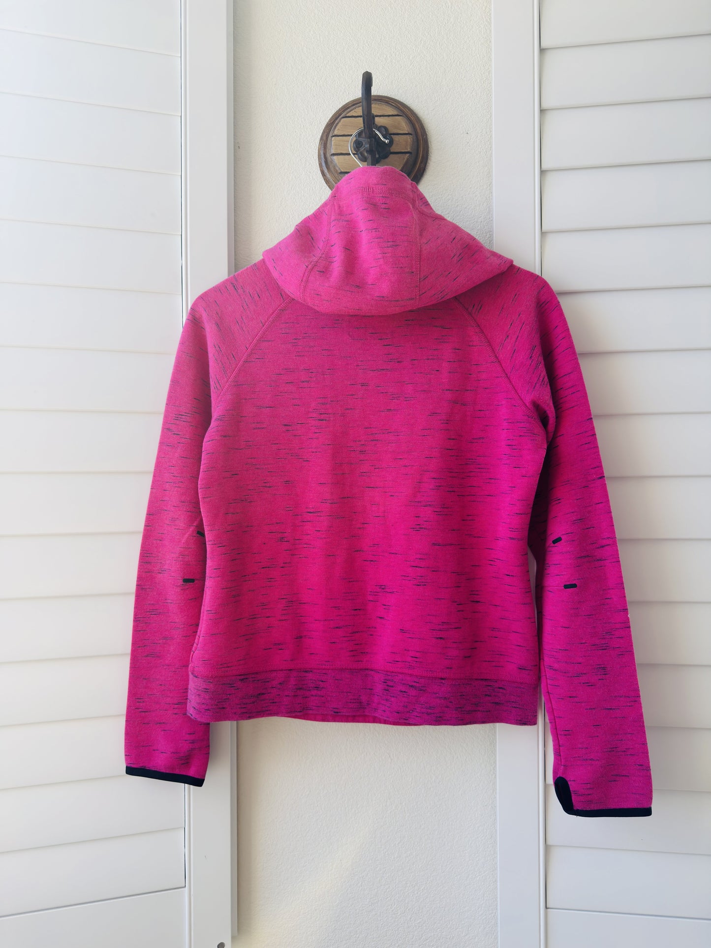 Nike Tech Fleece Space-Dye Cowl Neck Hoodie - Size L
