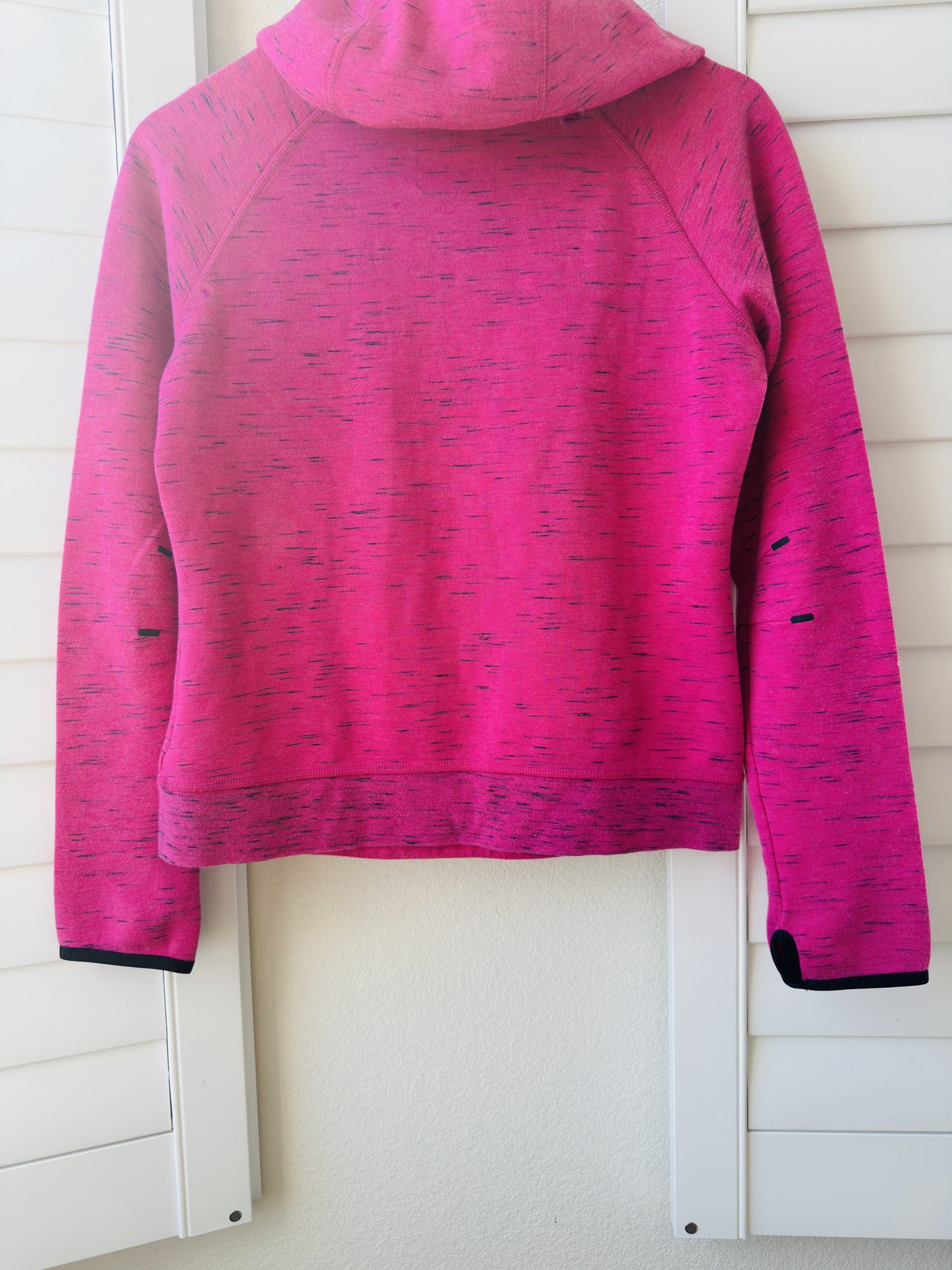 Nike Tech Fleece Space-Dye Cowl Neck Hoodie - Size L