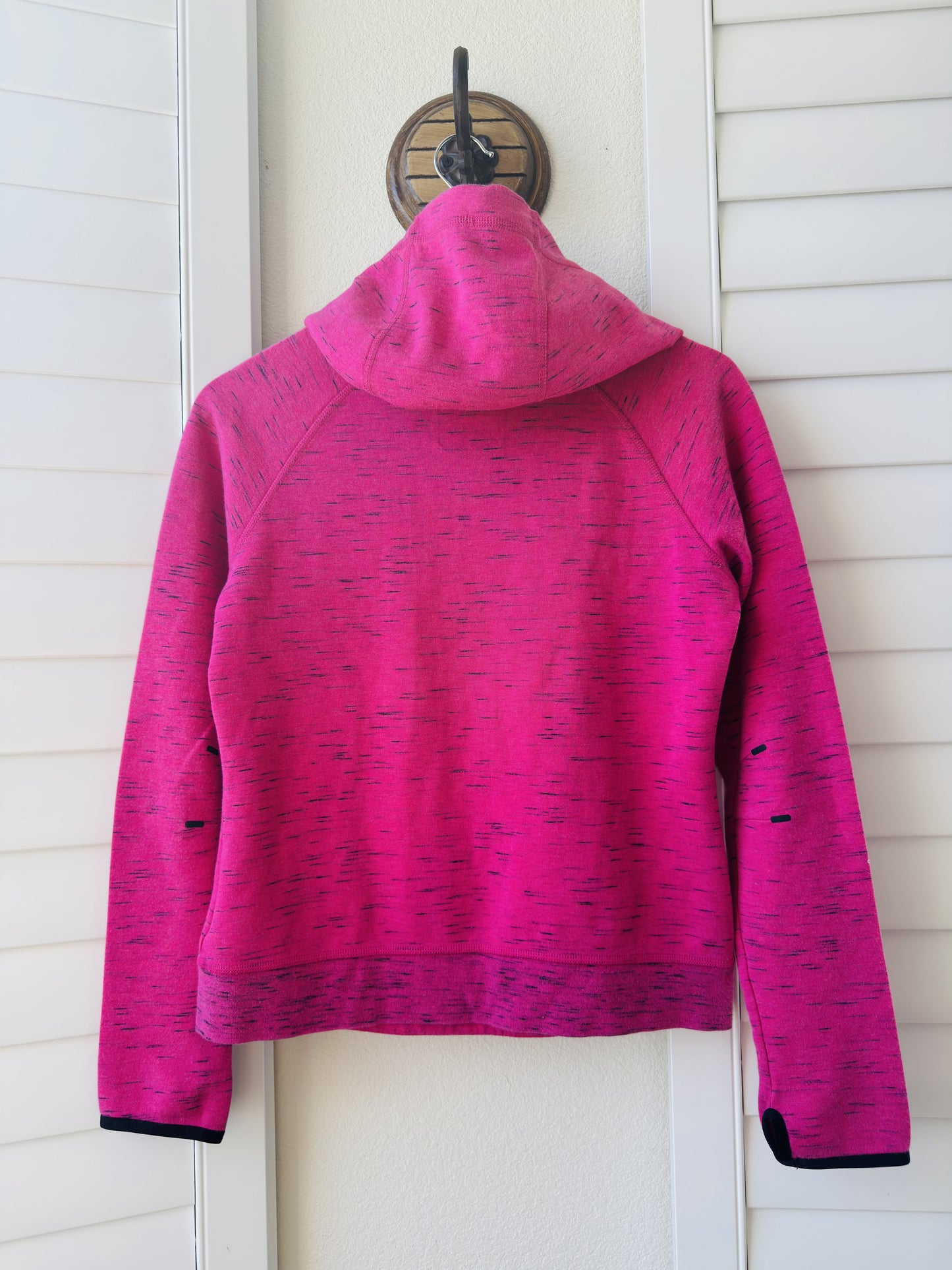 Nike Tech Fleece Space-Dye Cowl Neck Hoodie - Size L