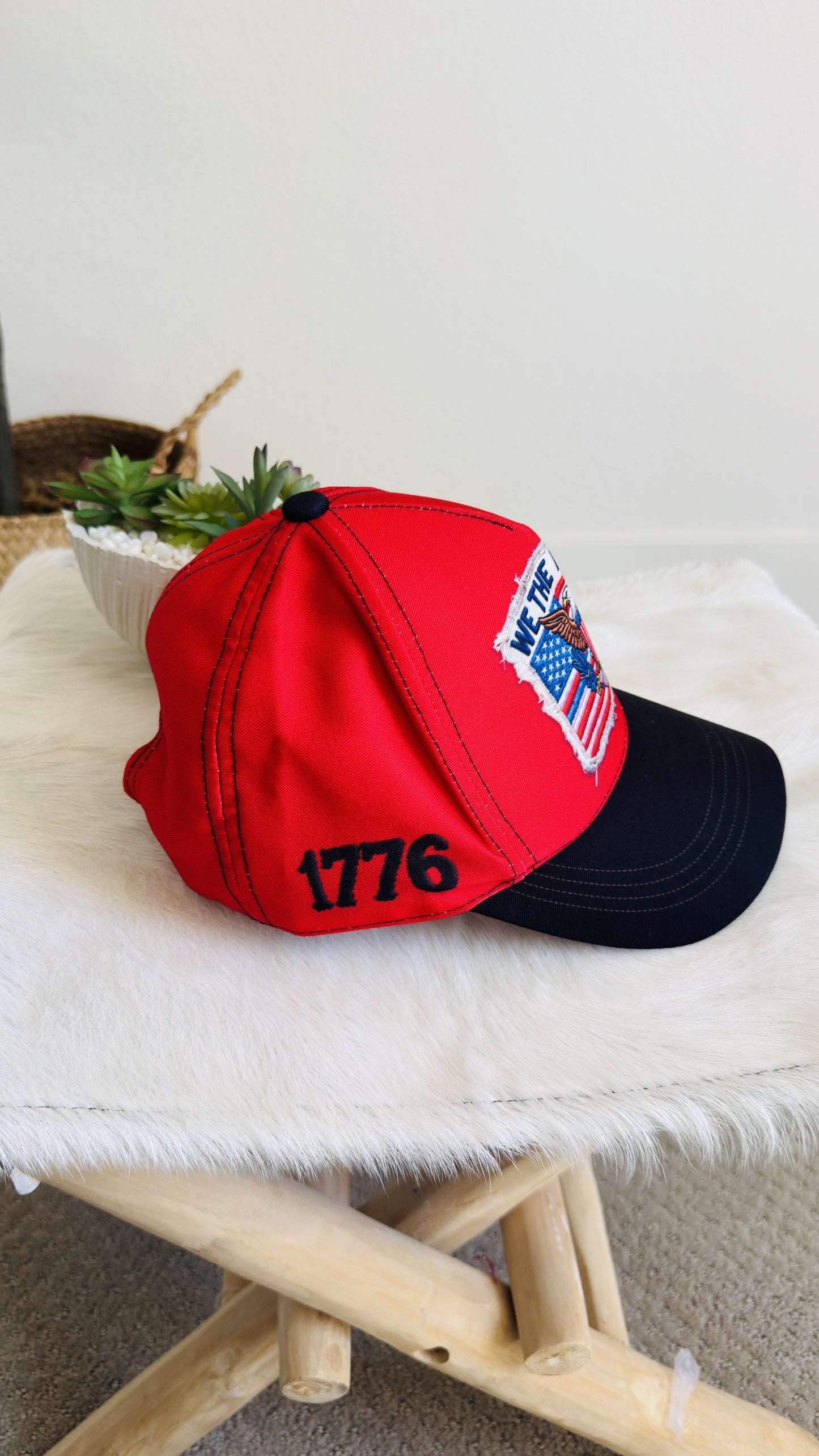 We The People 1776 Patriotic Snapback Hat