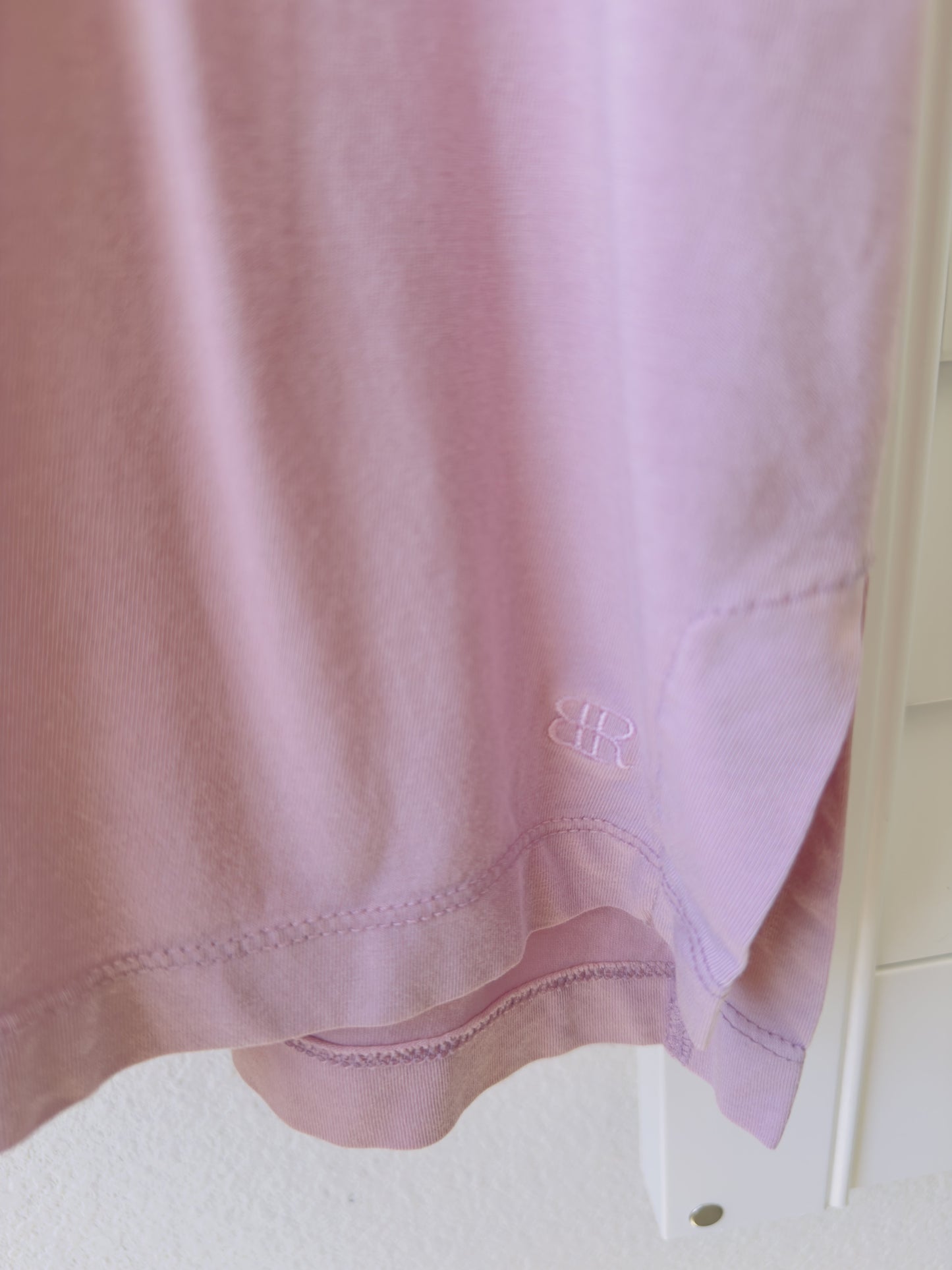 Banana Republic Pink V-Neck Modal Blend Tee - Size XL