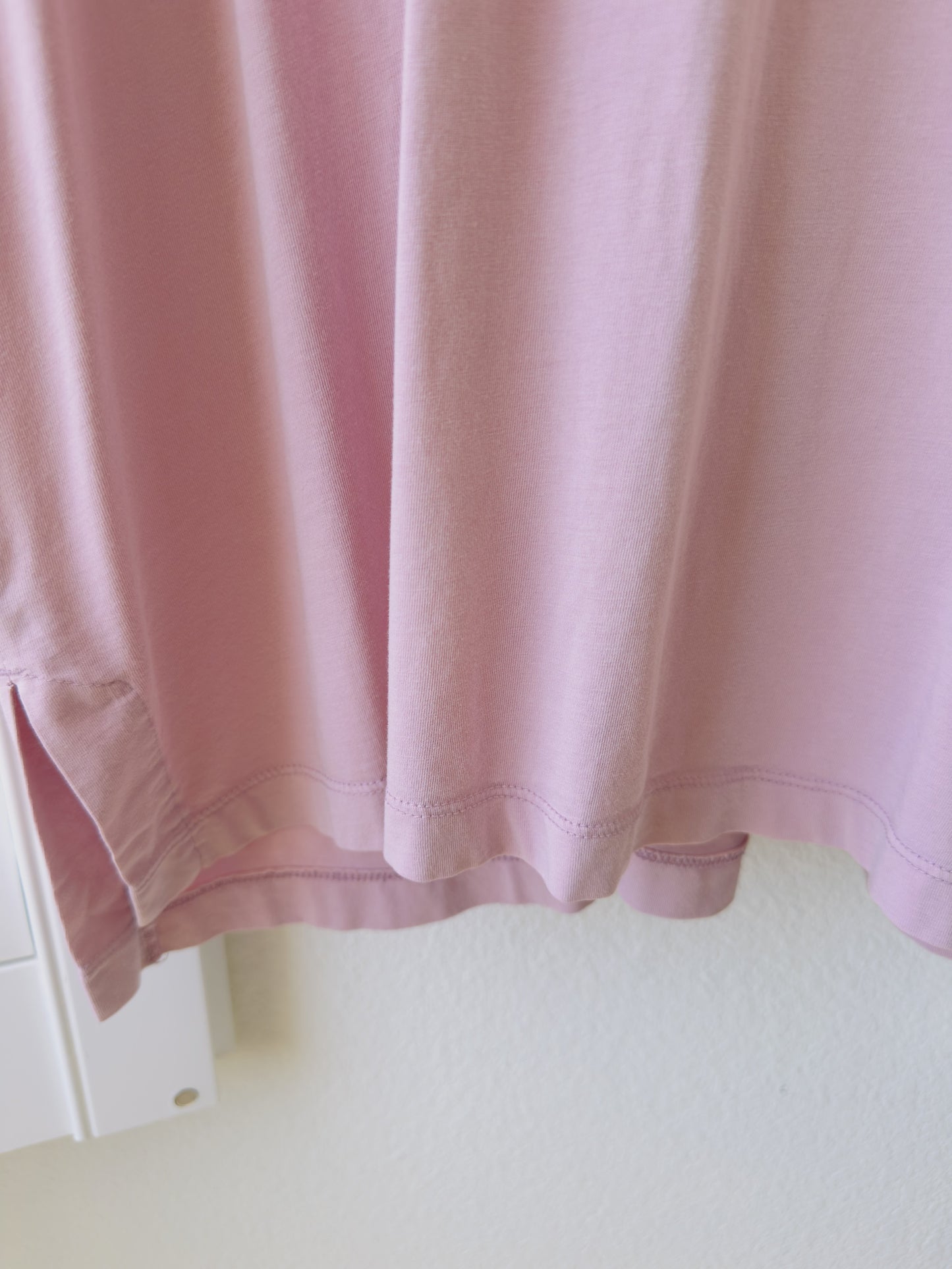 Banana Republic Pink V-Neck Modal Blend Tee - Size XL