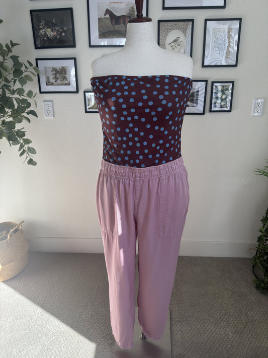 PrettyGarden Polka Dot Strapless Tube Top - Size XXL