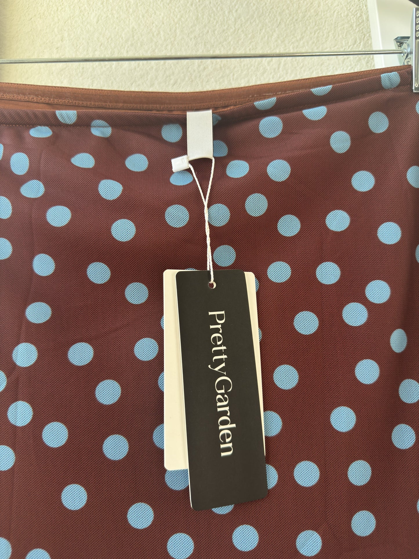 PrettyGarden Polka Dot Strapless Tube Top - Size XXL