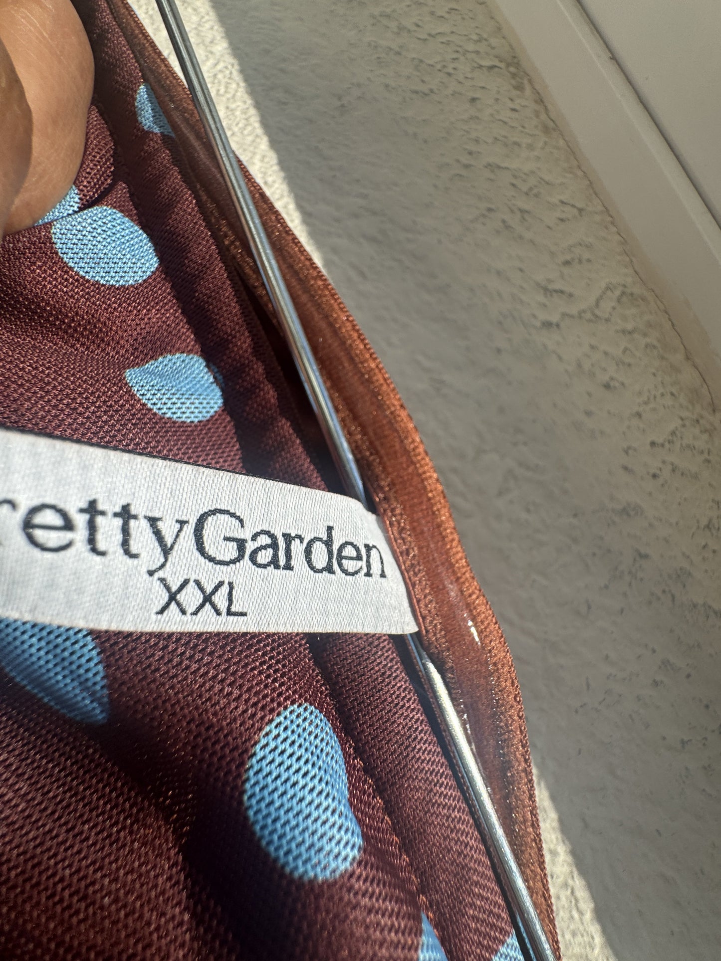 PrettyGarden Polka Dot Strapless Tube Top - Size XXL