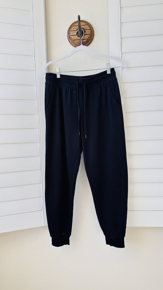 Old Navy SoComfy Black Jogger Sweatpants Size S