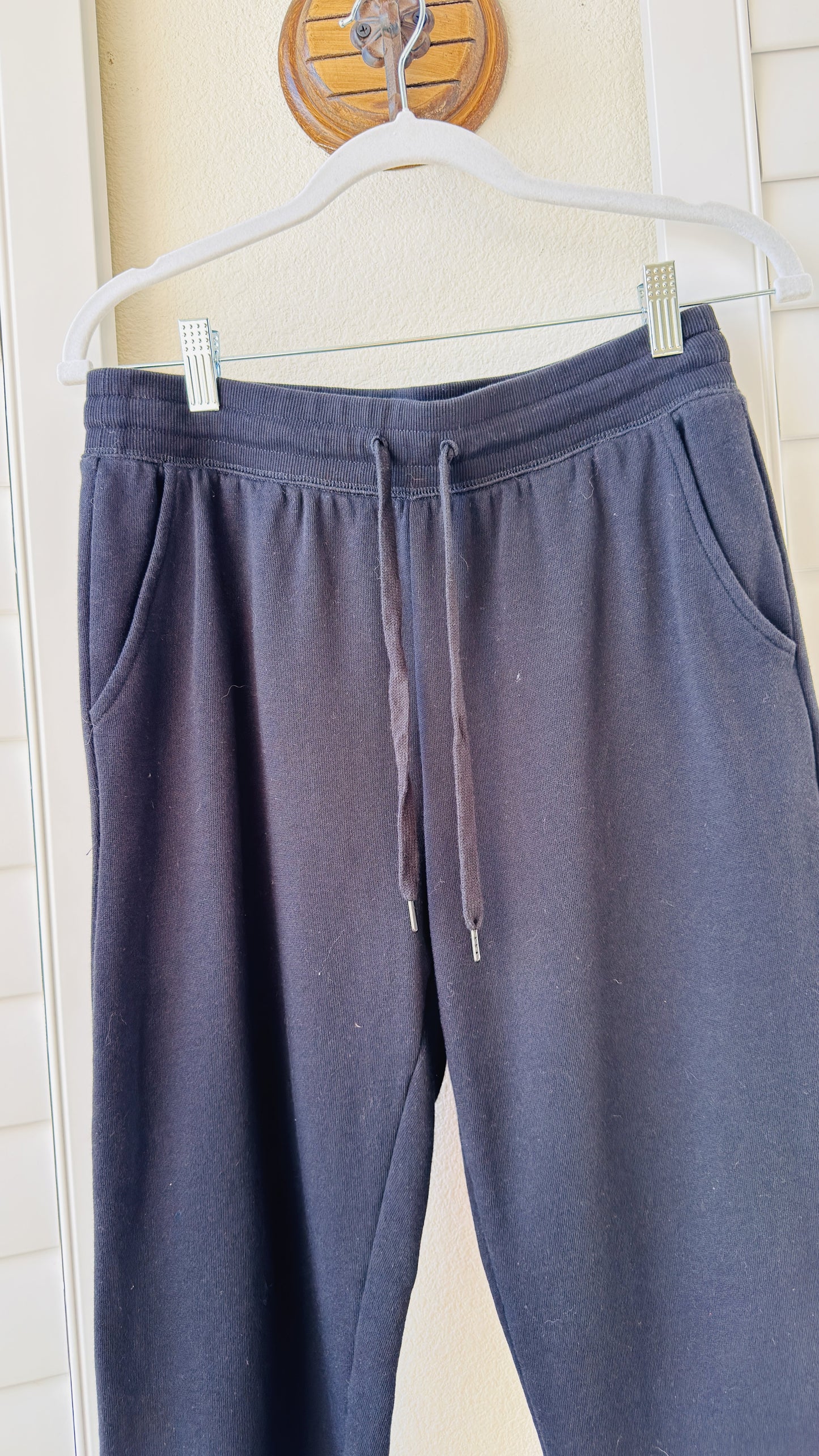 Old Navy SoComfy Black Jogger Sweatpants Size S
