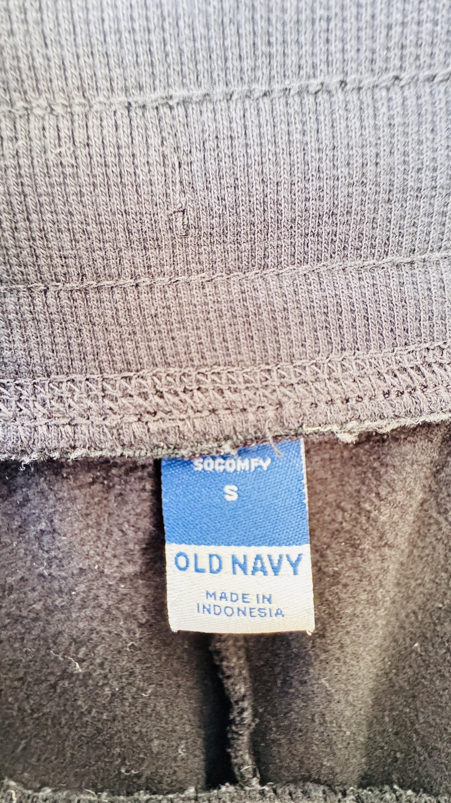 Old Navy SoComfy Black Jogger Sweatpants Size S