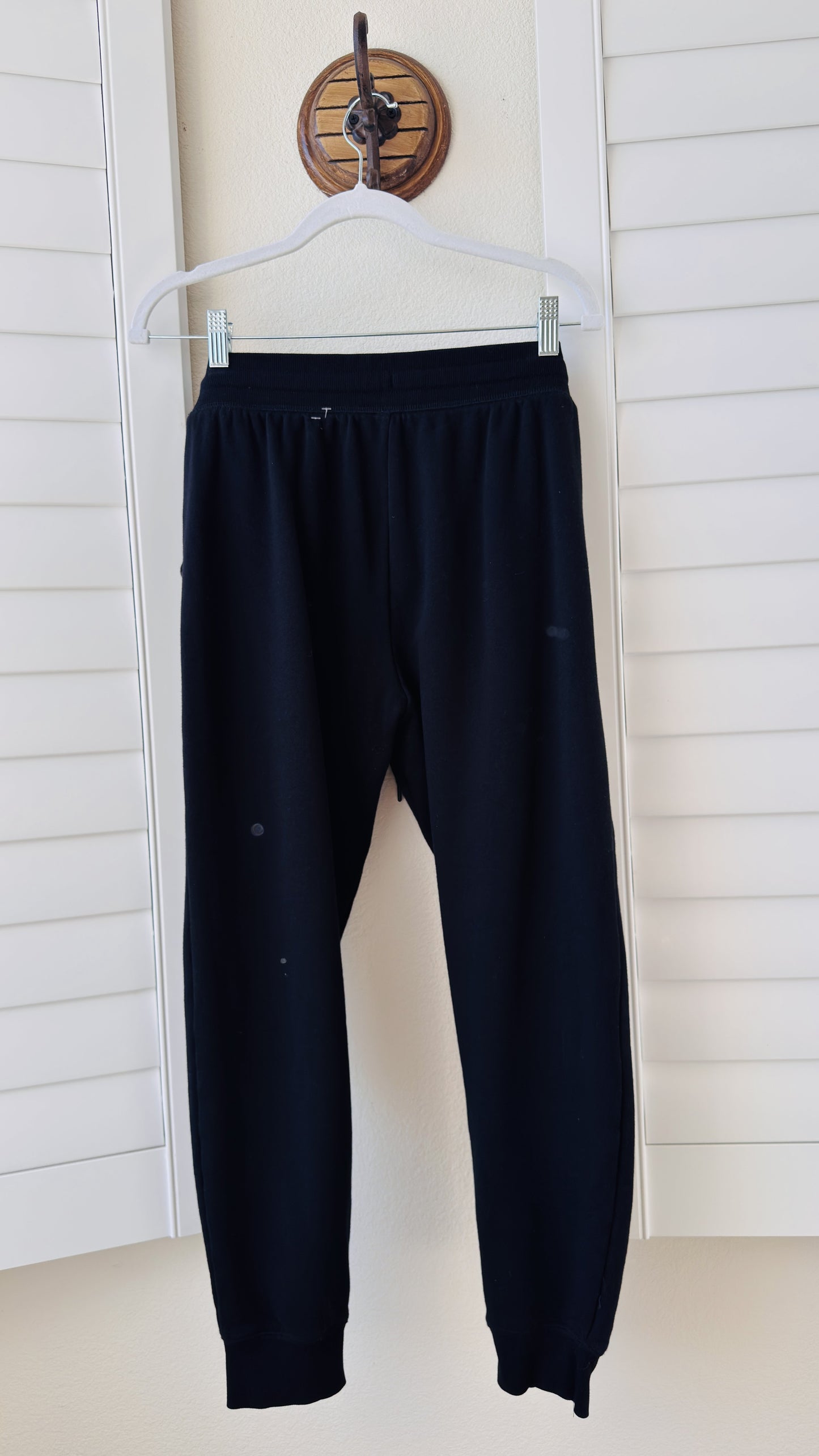 Old Navy SoComfy Black Jogger Sweatpants Size S