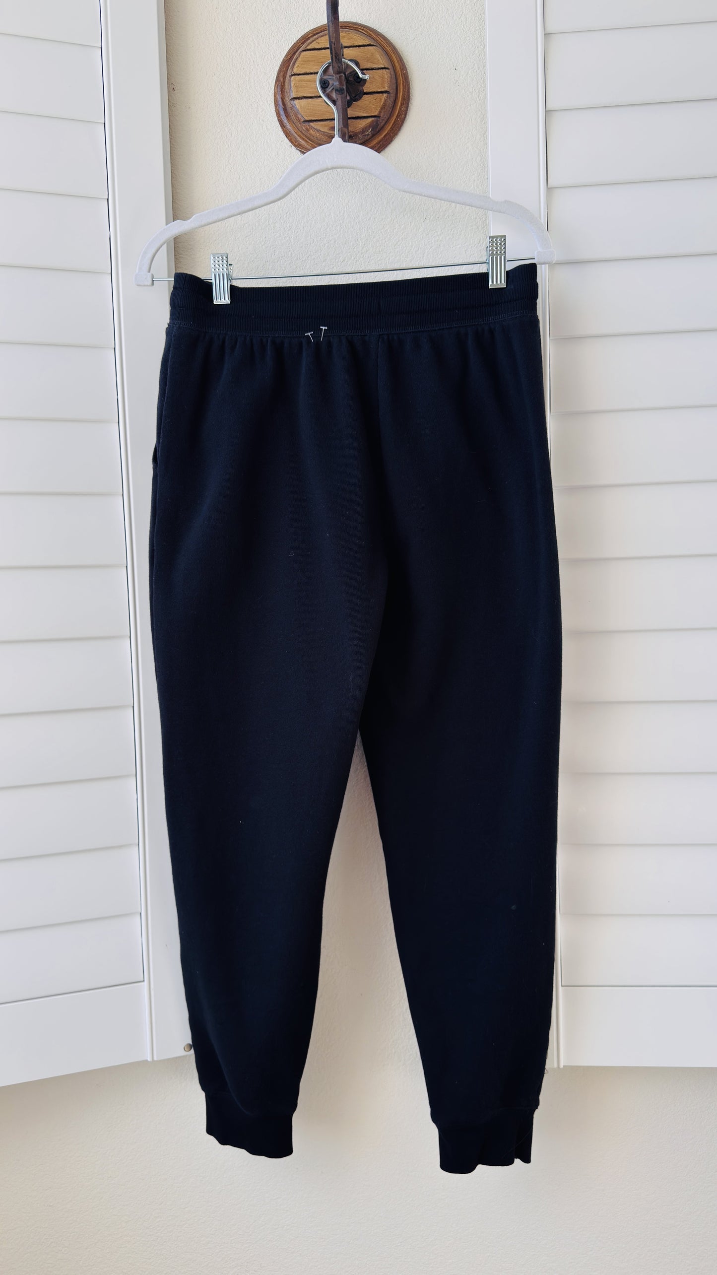 Old Navy SoComfy Black Jogger Sweatpants Size S