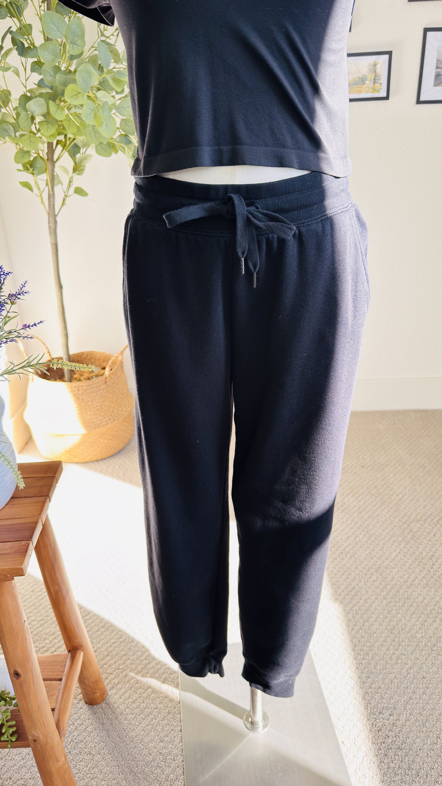 Old Navy SoComfy Black Jogger Sweatpants Size S