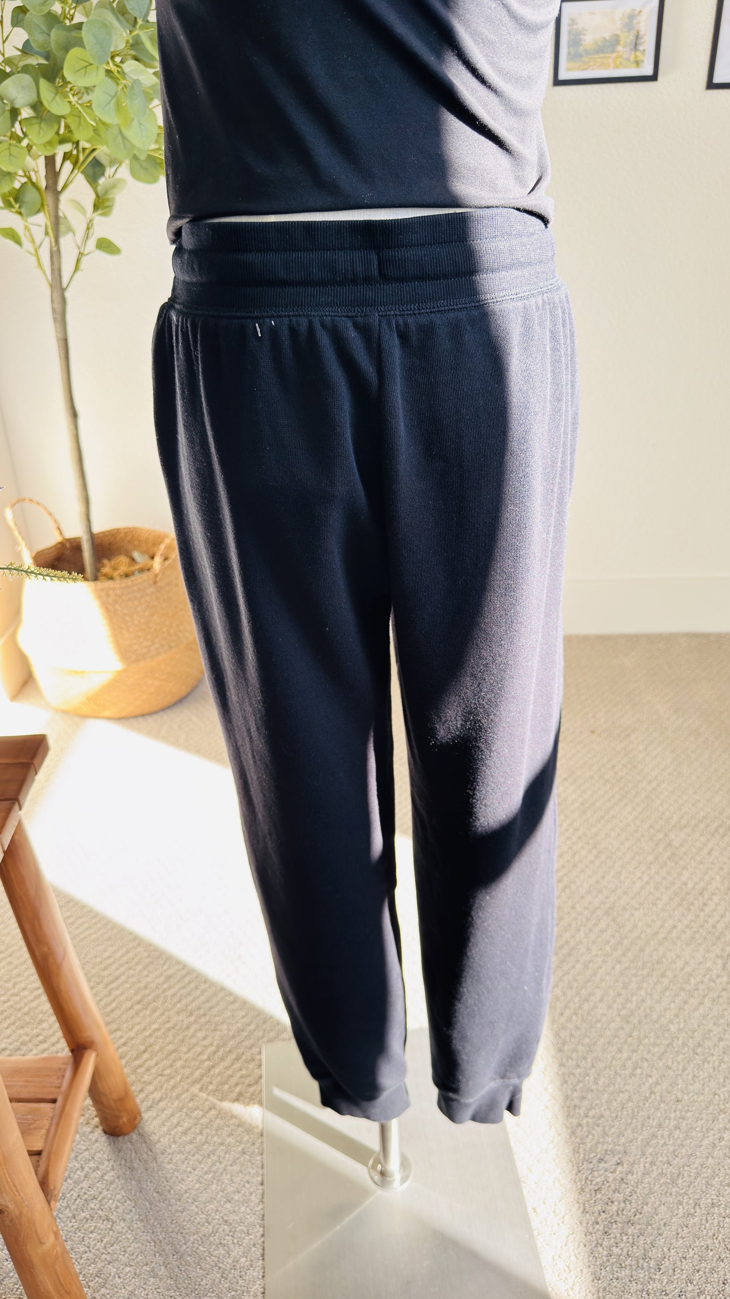 Old Navy SoComfy Black Jogger Sweatpants Size S