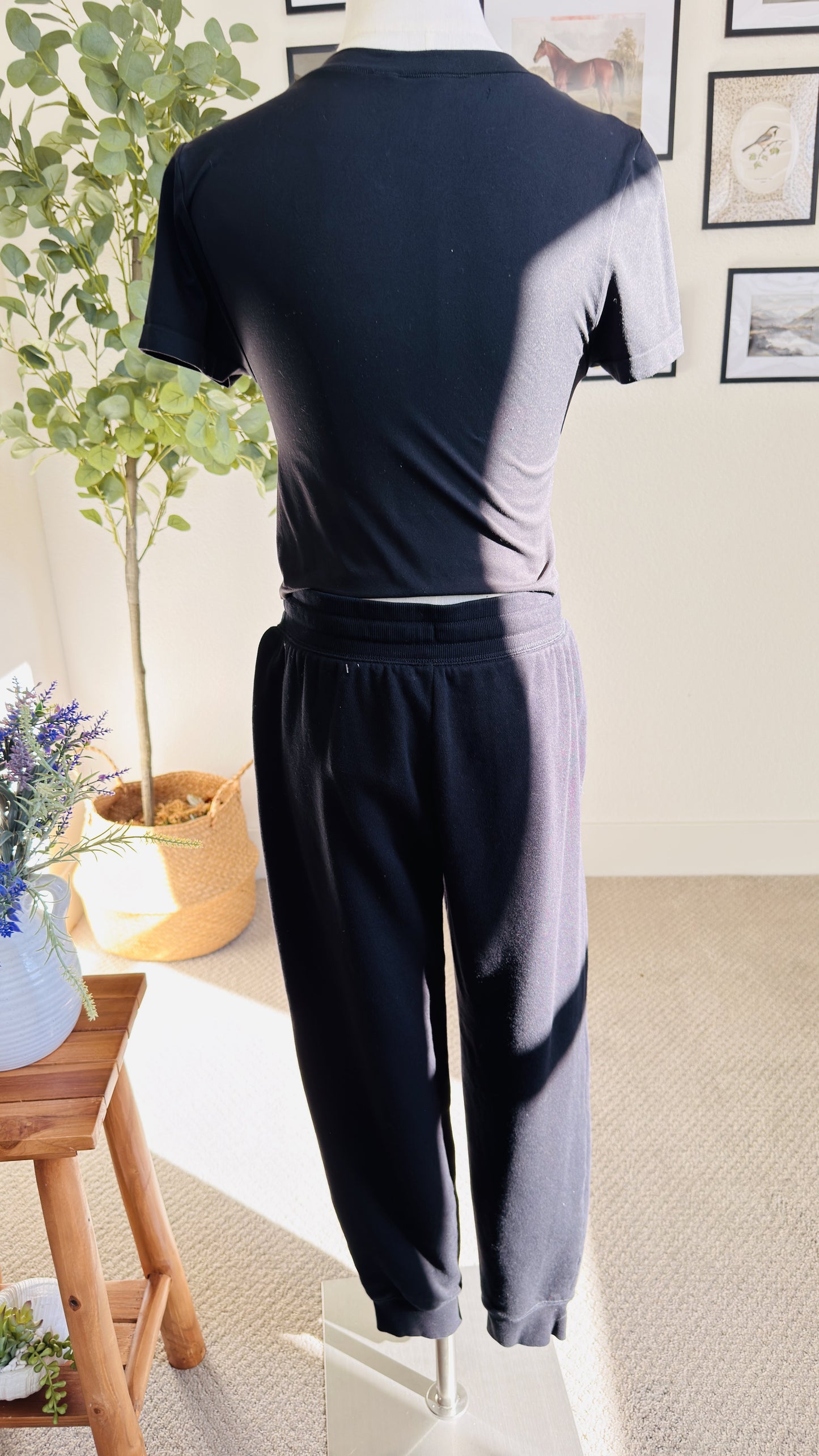 Old Navy SoComfy Black Jogger Sweatpants Size S