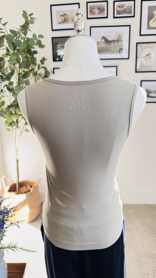 Vital Life Ribbed Seamless Tank Top - Size M