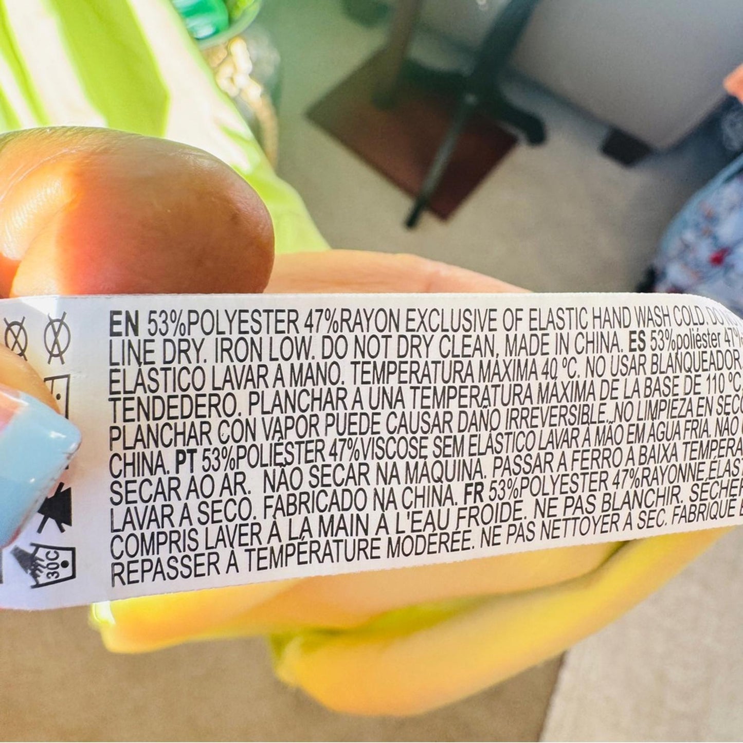 Forever 21. Size S. Lime Green V‑Neck Maxi Slip Dress